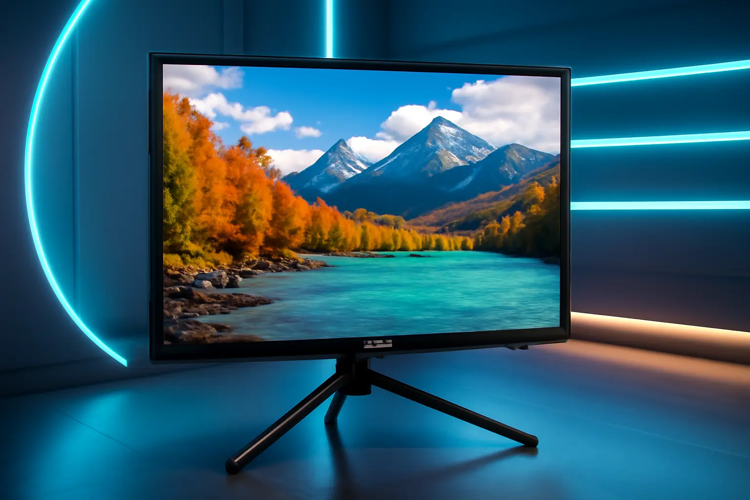 Smart TV Samsung UN32T4300AGXZD LED 32" HD com Suporte Fixo Universal ELG