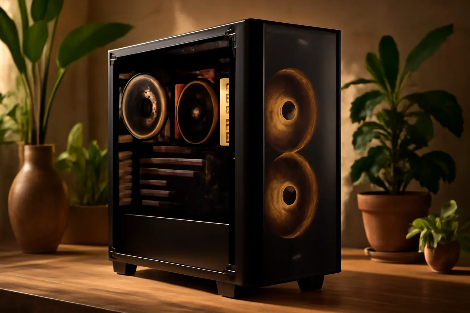 Gabinete Gamer Dryft Preto Lateral Vidro Aerocool: Desempenho e Estilo Imbatíveis
