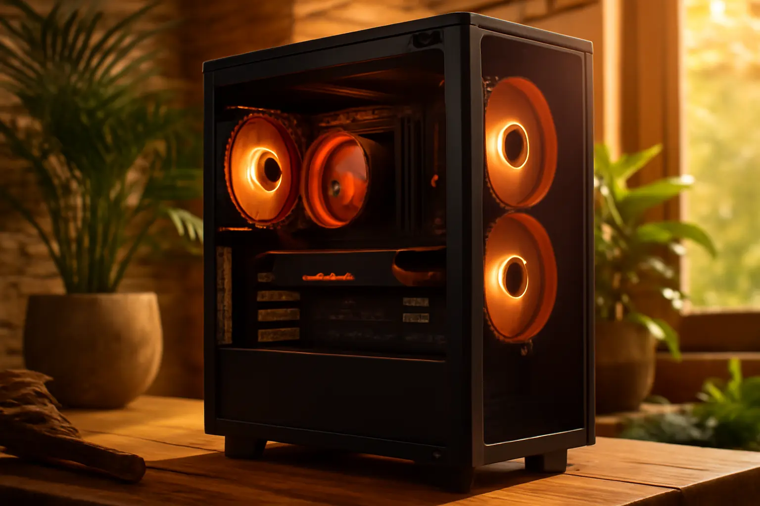 PC GAMER AMD RYZEN 5 4600G/16GB RAM/NVME 500GB/RADEON VEGAS 7: Desempenho Imbatível para Gamers