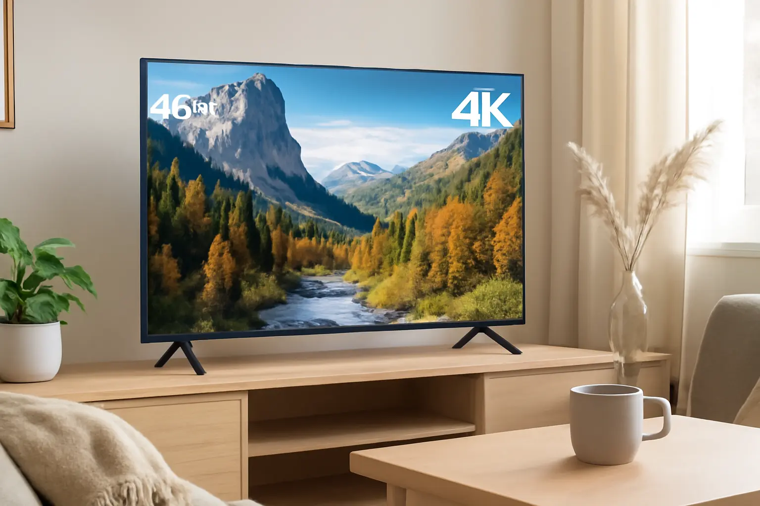 Smart TV 4K 43" LG UHD 43UT8000: Performance e Conectividade