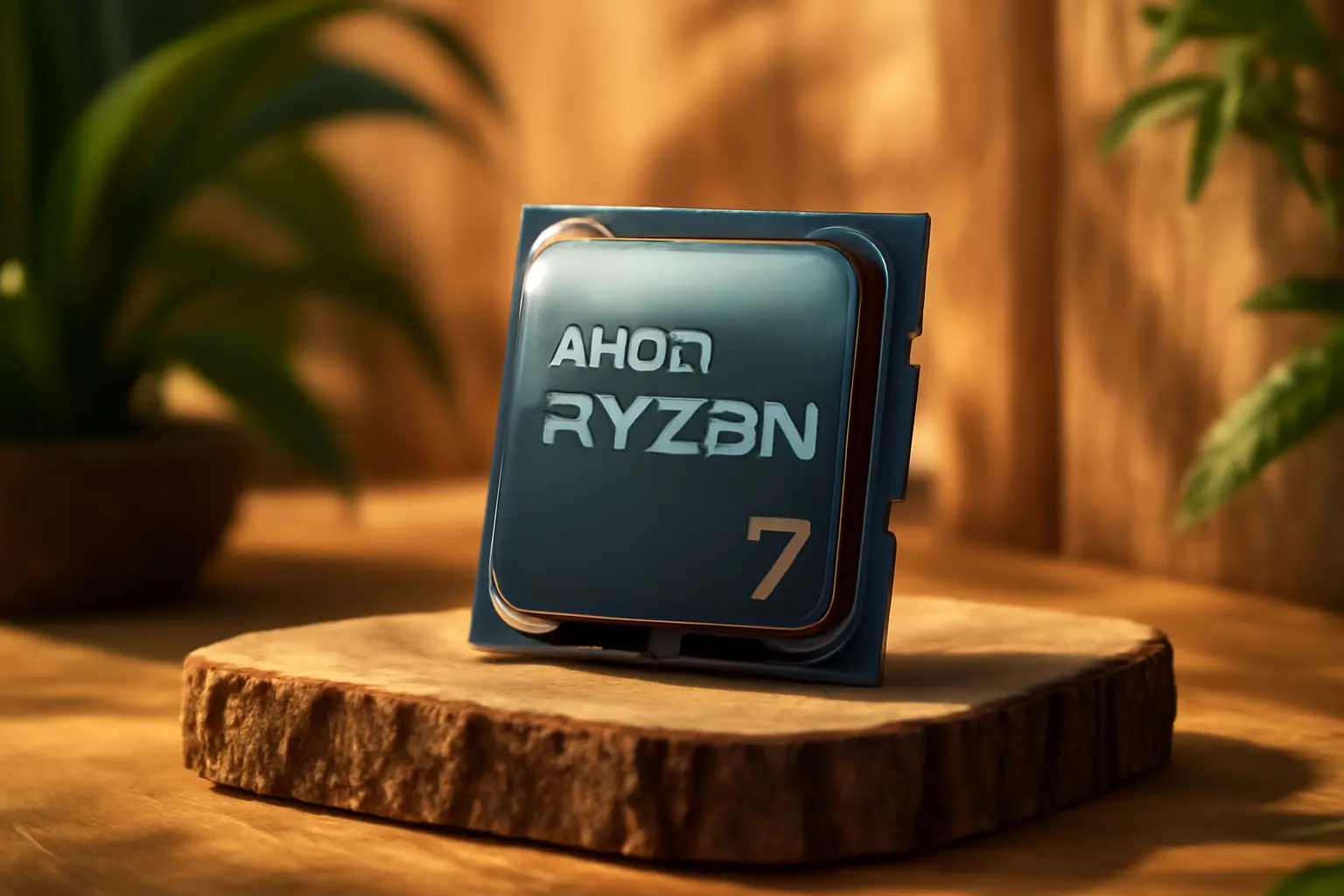 Processador AMD Ryzen 7 8700G 4.2GHz (Max Turbo 5.1GHz) - Desempenho e Potência para seu PC