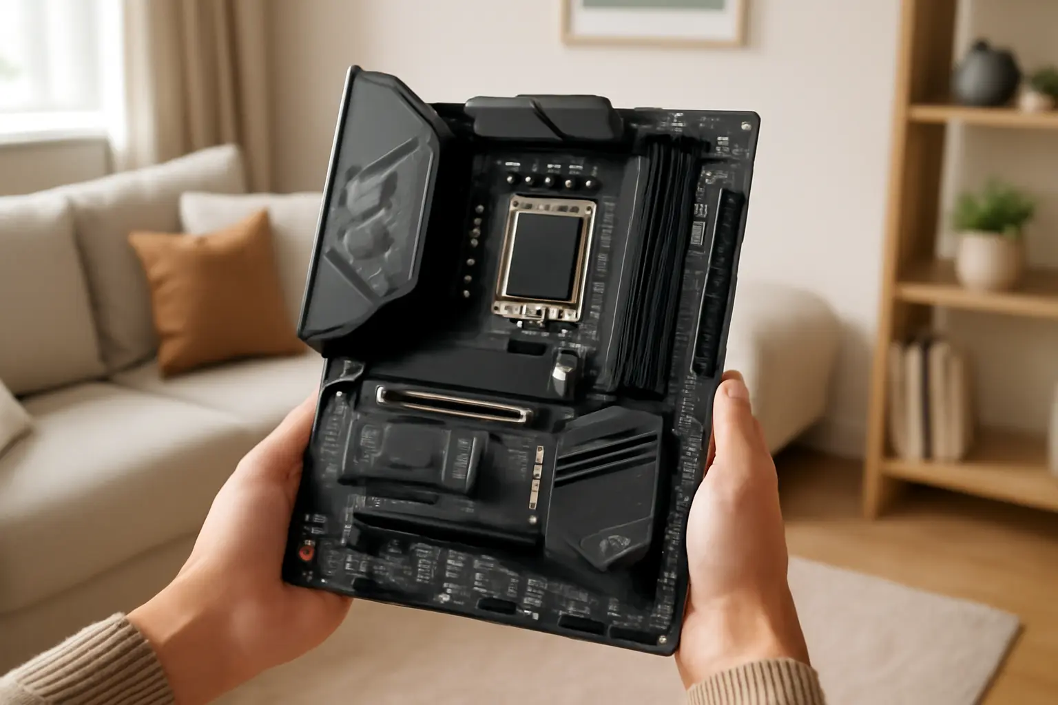GIGABYTE Placa-mãe B850 AORUS Elite WIFI7: Desempenho e Inovação para PCs de Alta Performance