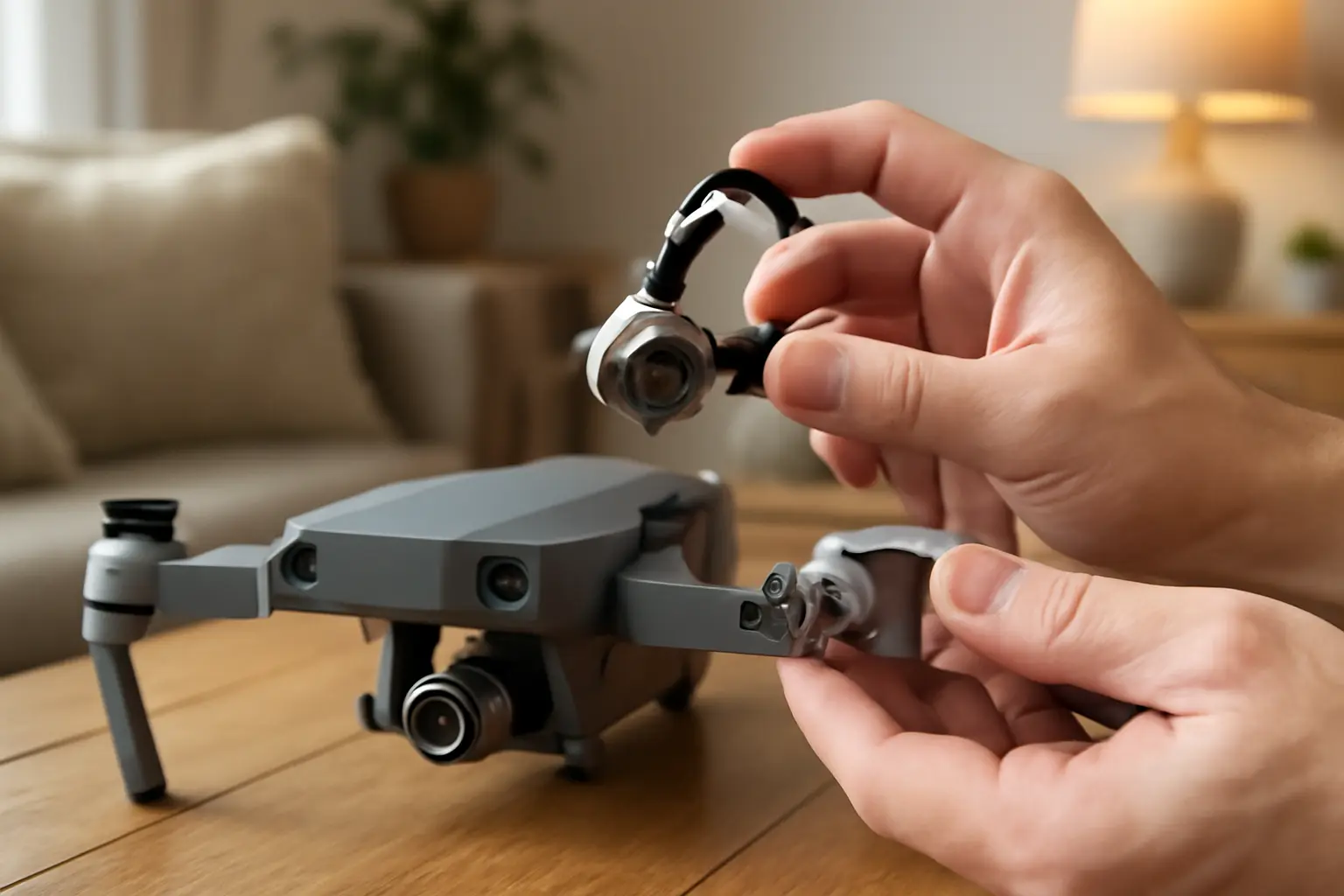 JOYSOG Replacement Gimbal Camera Arm para DJI Mavic Pro