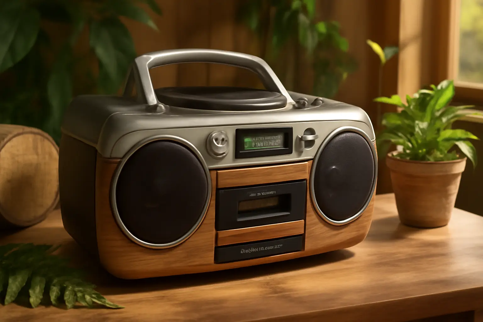 Retekess Combo TR621 CD e Leitor de Cassete: Som Estéreo e Funcionalidade Completa