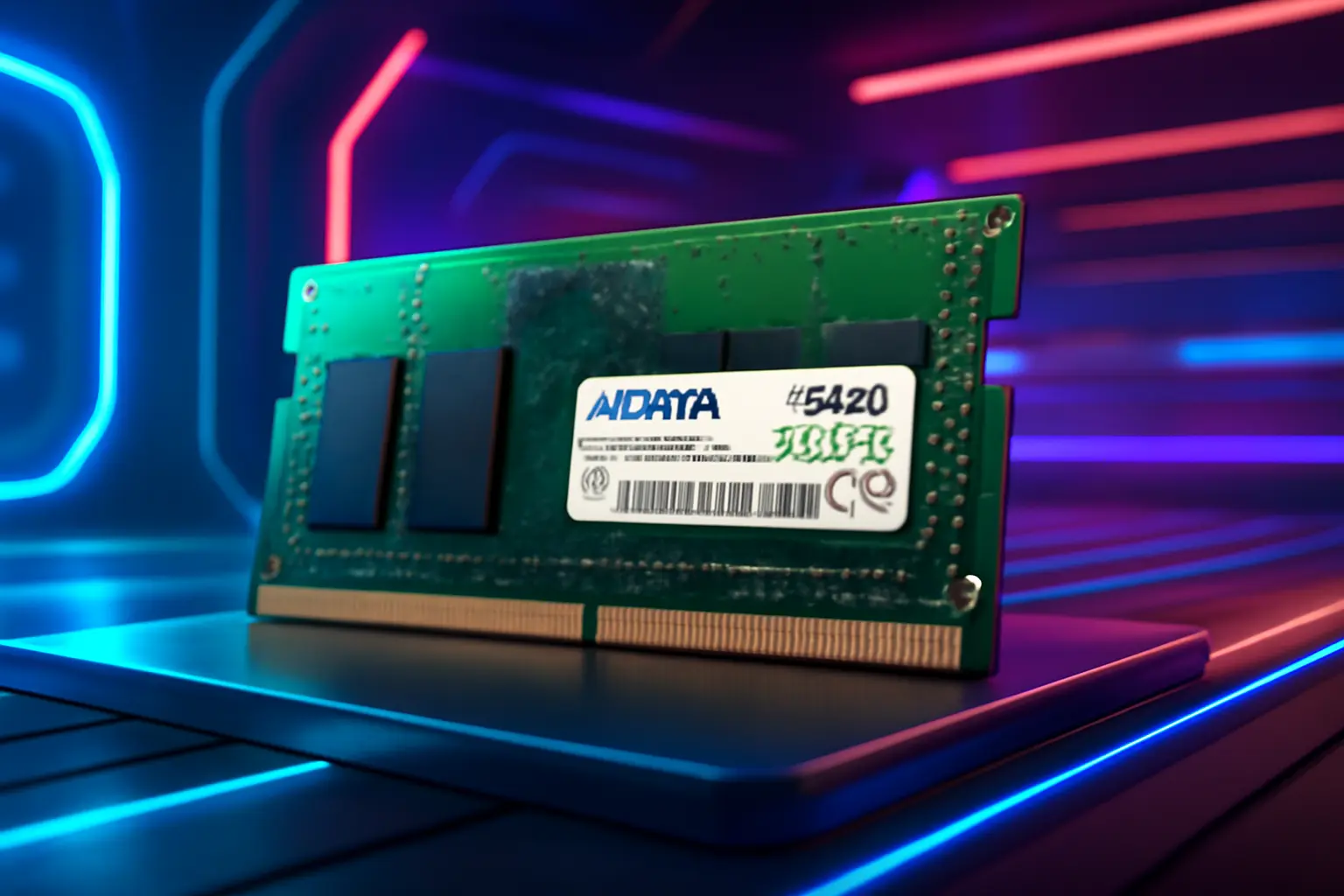 Memória ADATA 32GB DDR4-3200MHz 1.2V - Notebook