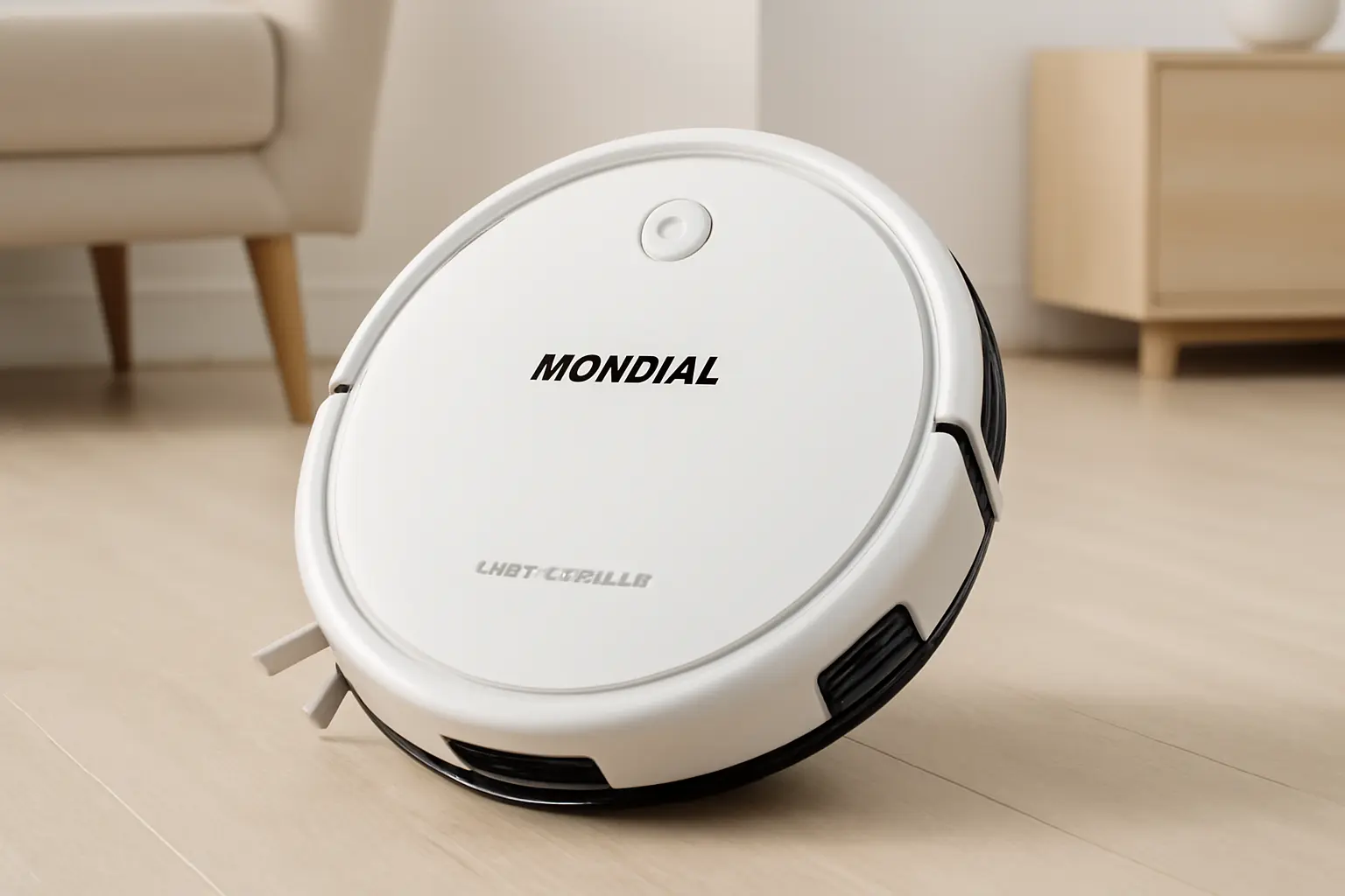 Aspirador de Pó Robô Fast Clean Plus, Bivolt, Mondial - RB-03: Eficiência e Praticidade na Limpeza