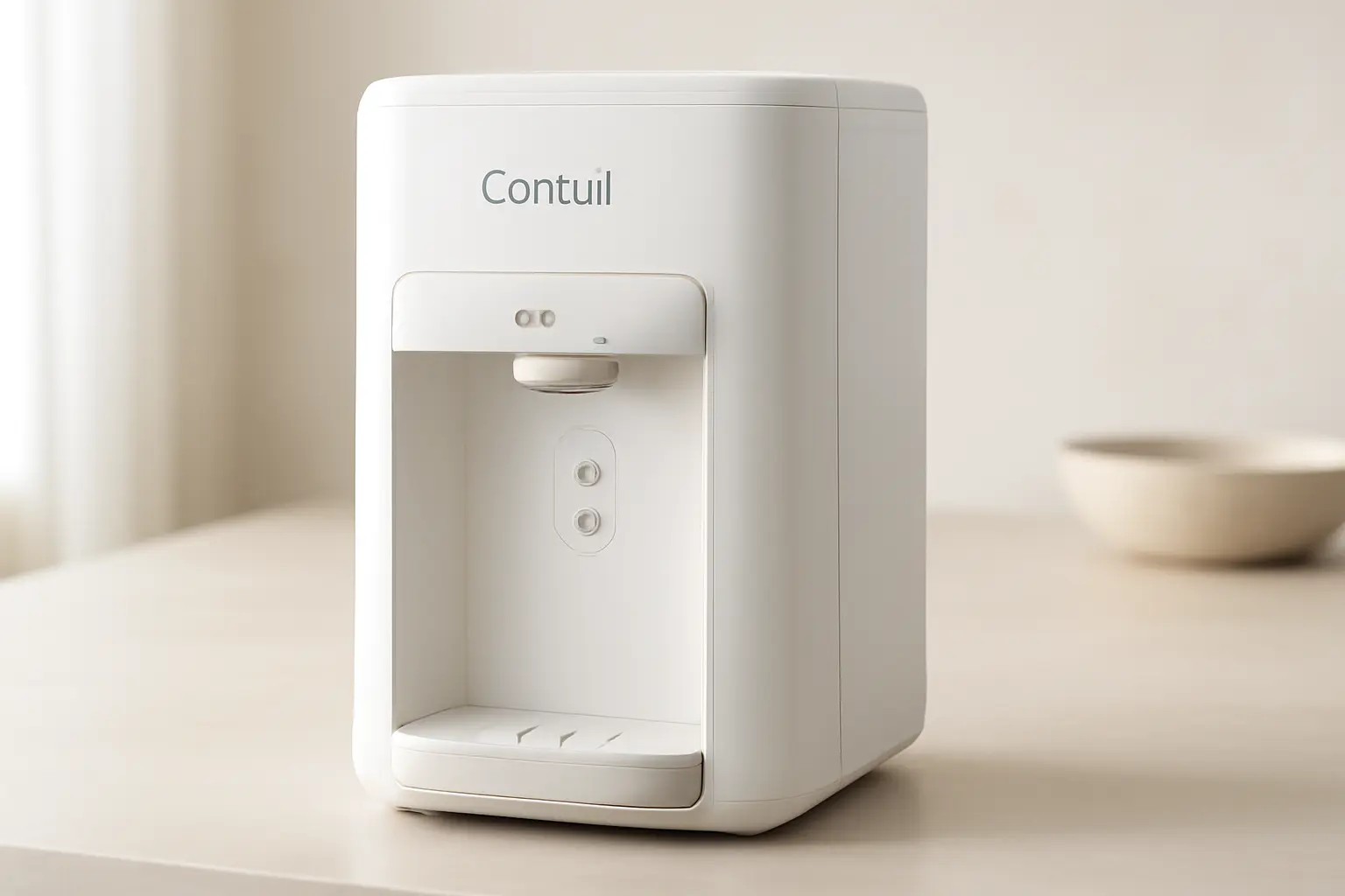 Purificador de Água Consul CPB36ABB - Alta Capacidade e 3 Níveis de Temperatura