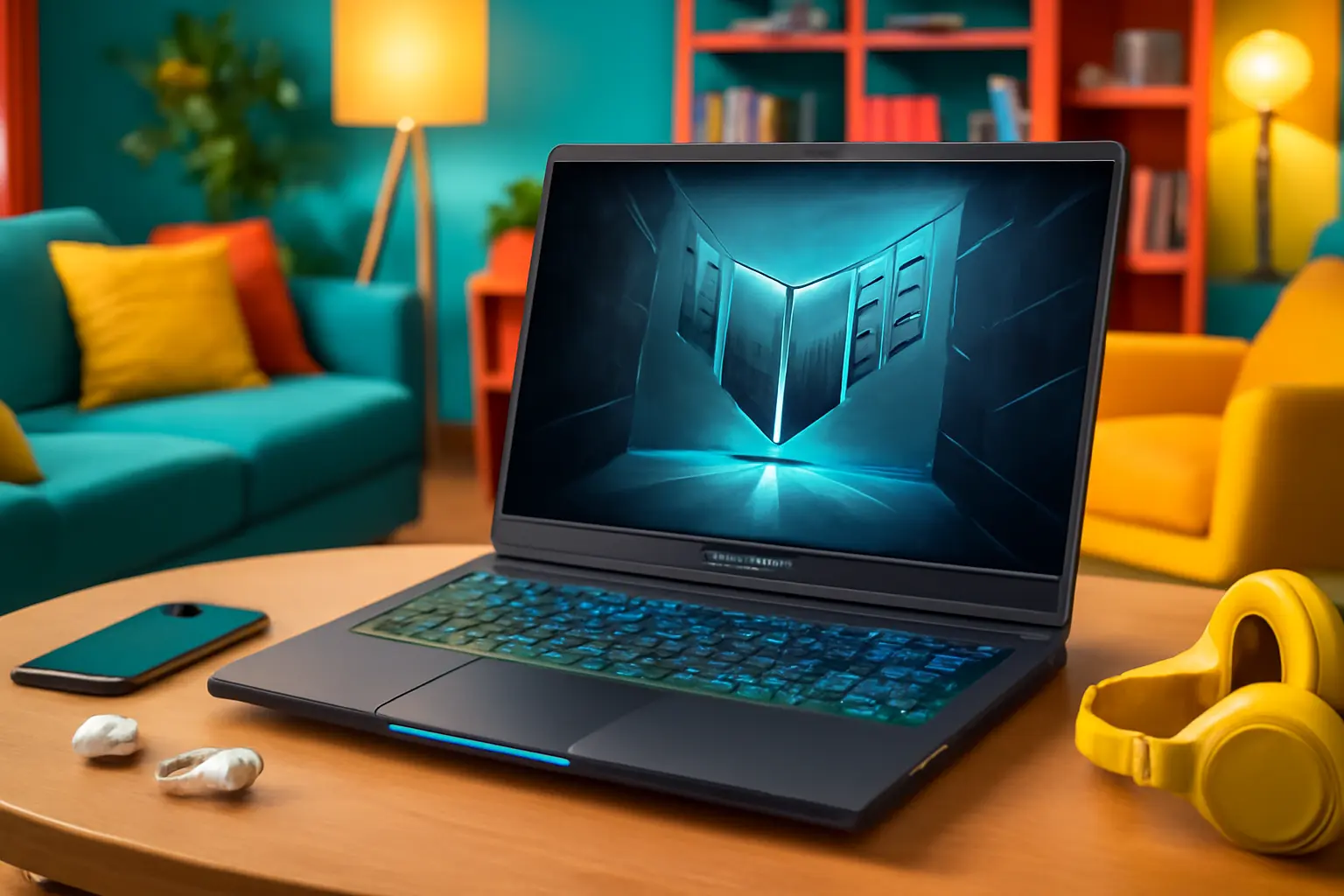 EXCaliberPC Notebook Gamer Tuf Gaming A16 FA617Ns-A16.R77600