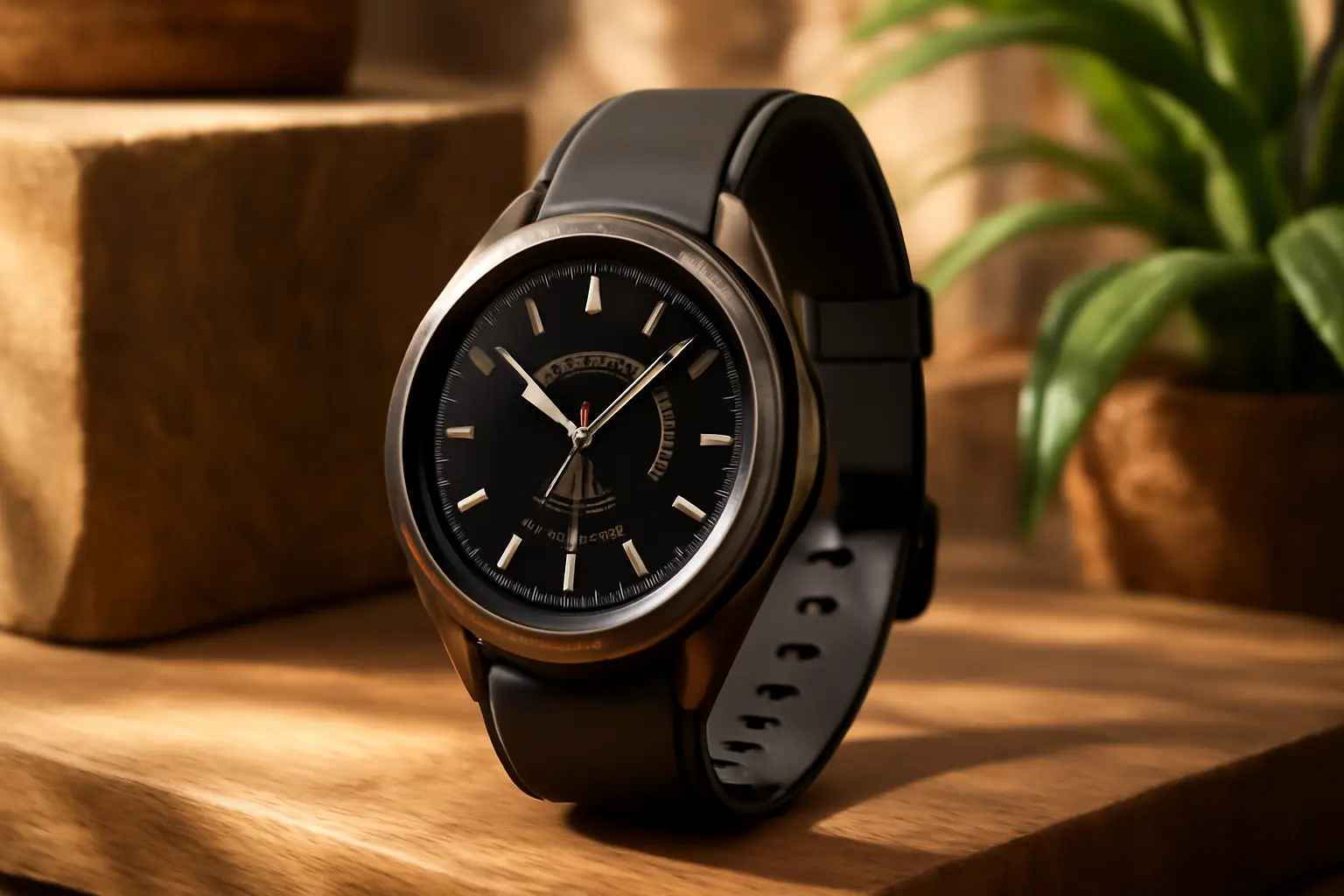 Samsung Smartwatch Galaxy Watch6 Classic LTE 47mm Grafite: Potência e Estilo ao Seu Alcance