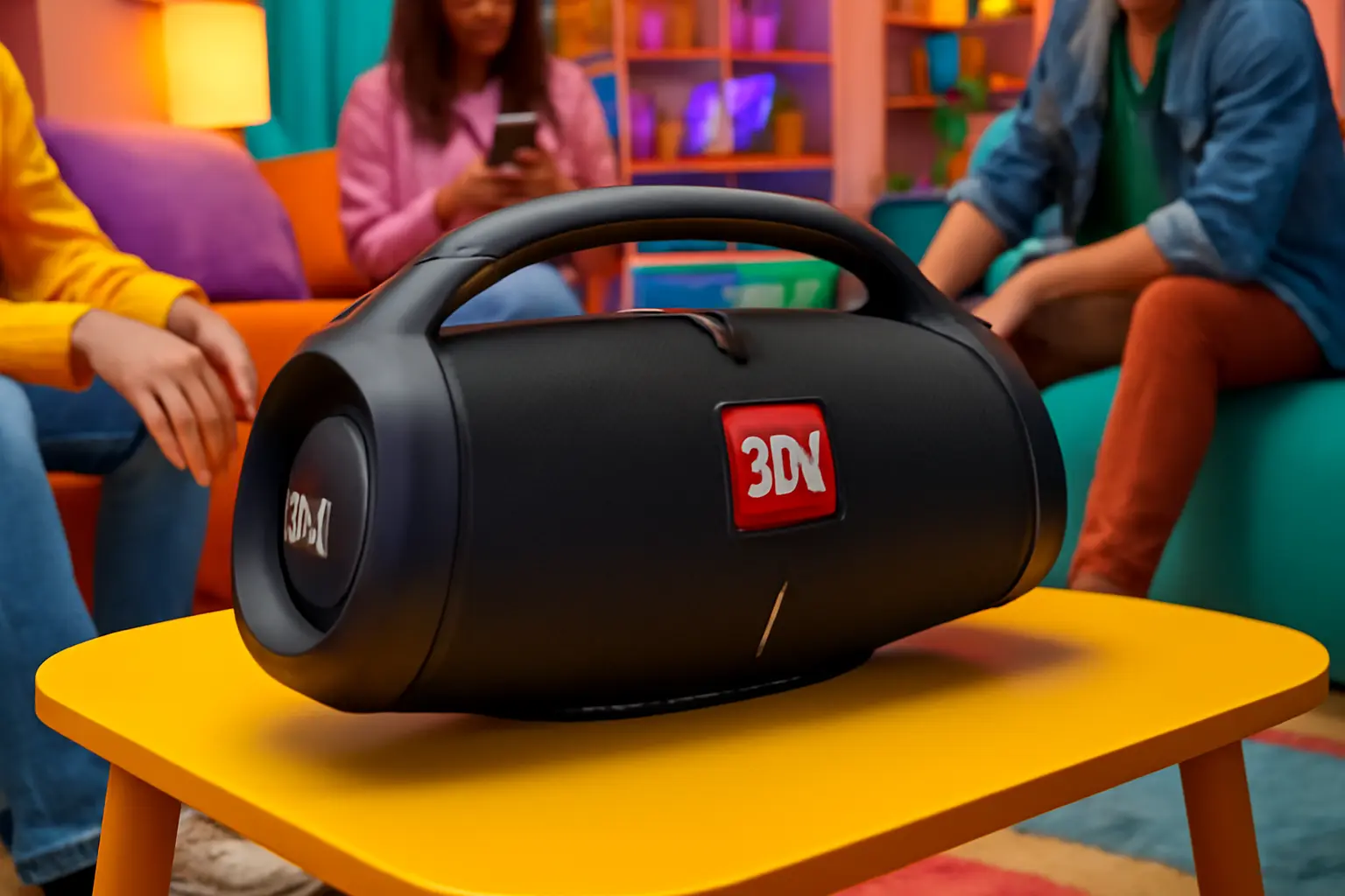 JBL Boombox 3: Potência e Portabilidade em Uma Caixa de Som Bluetooth