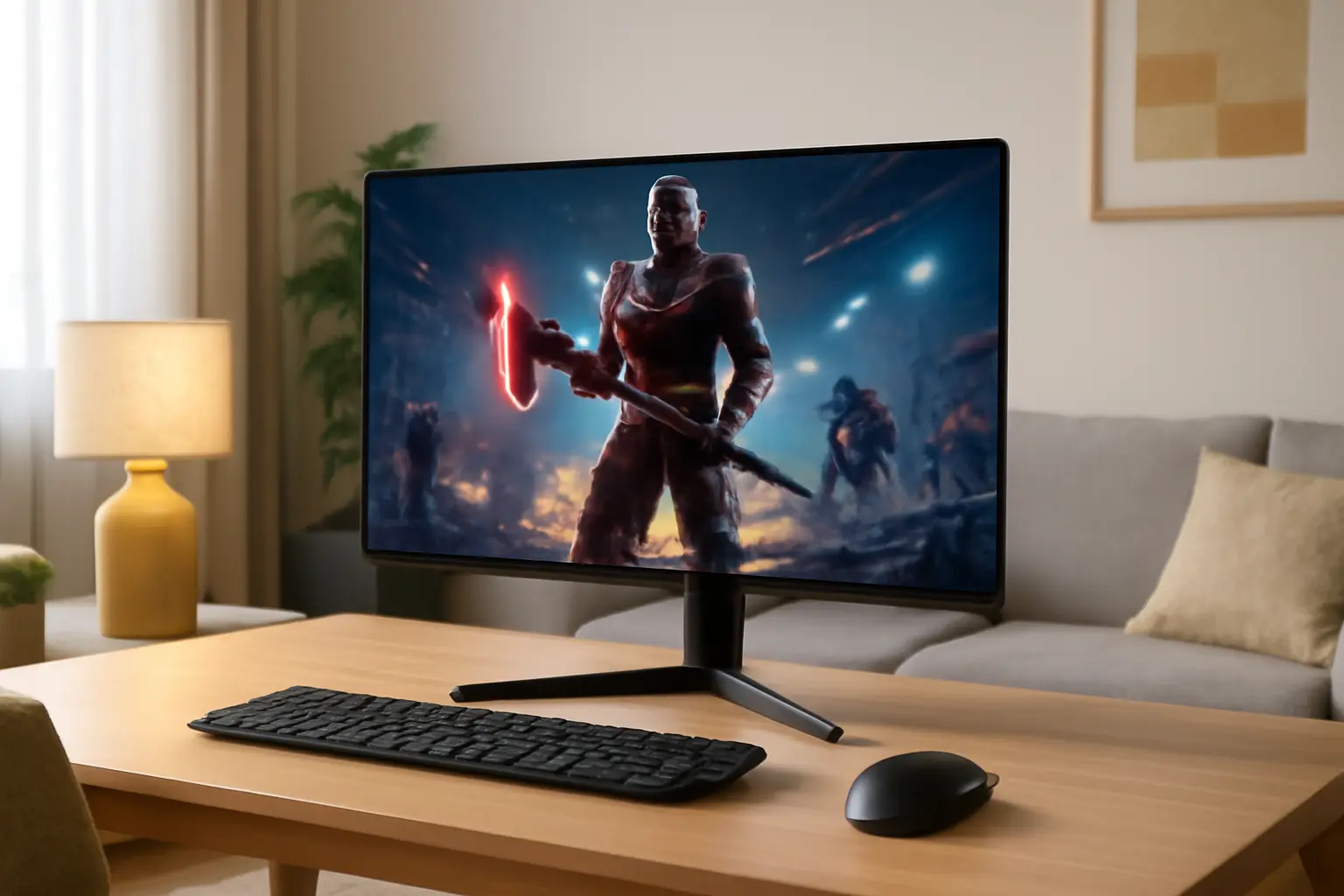 Monitor Gamer LG UltraGear OLED – Tela OLED 27”, QHD, 240Hz, 0,03ms