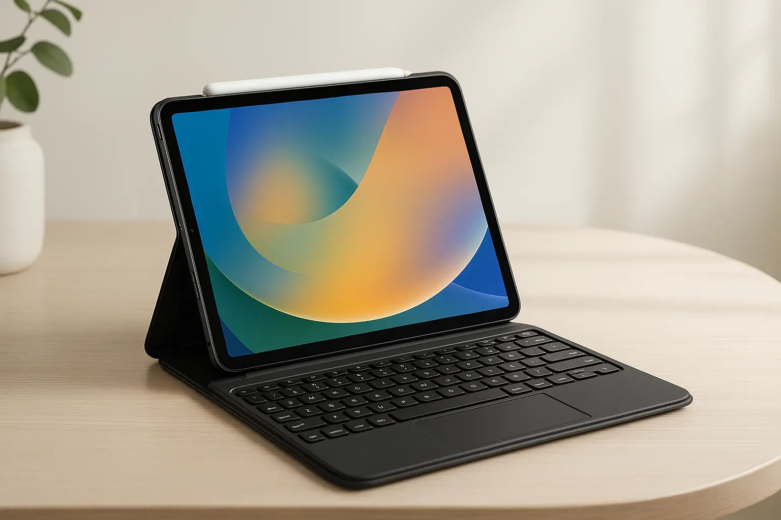 Capa com Teclado Mágico Mobee para iPad Air/Pro 11”: Praticidade e Estilo no Dia a Dia