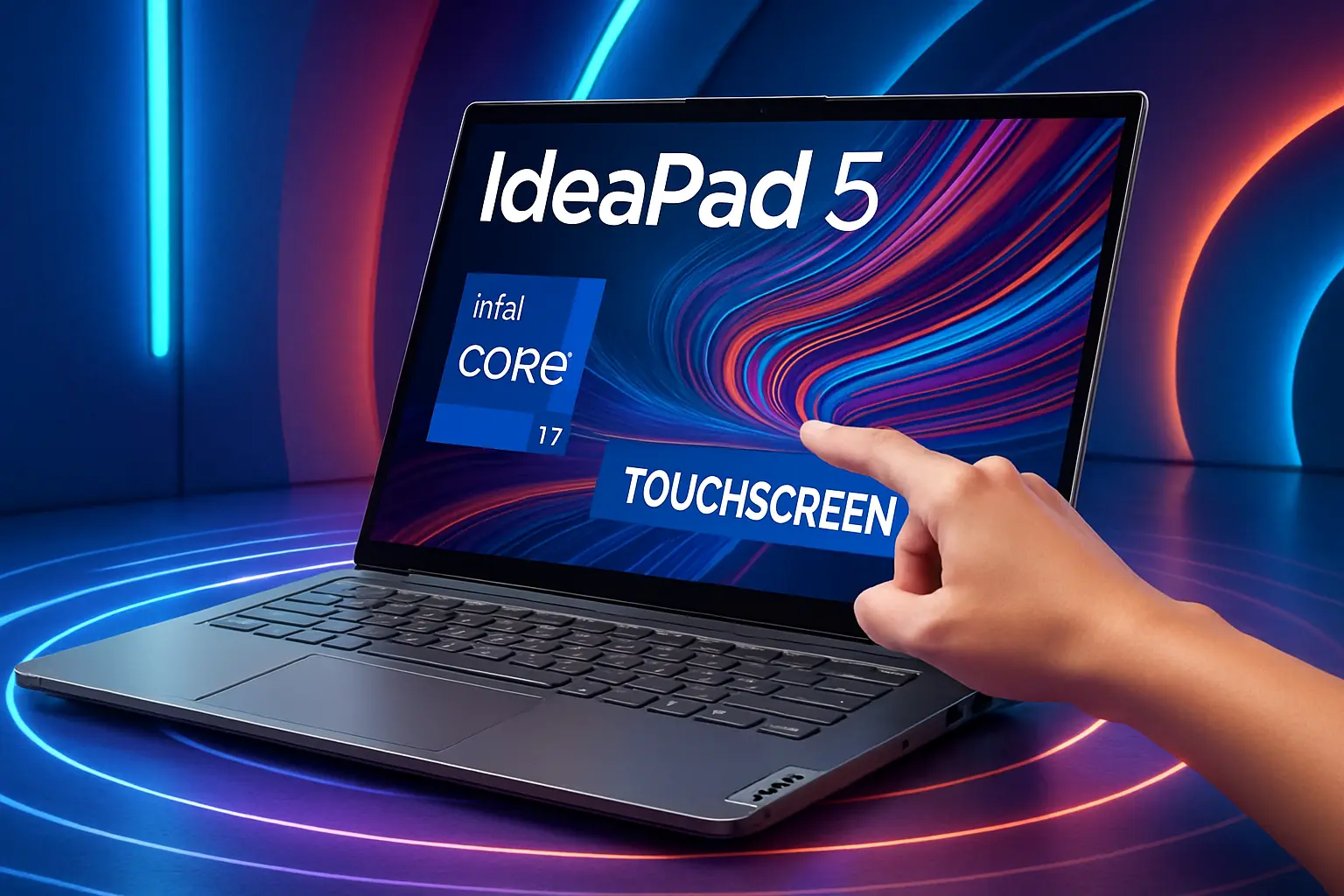 Lenovo IdeaPad 5 i7 Touchscreen: Desempenho e Conforto