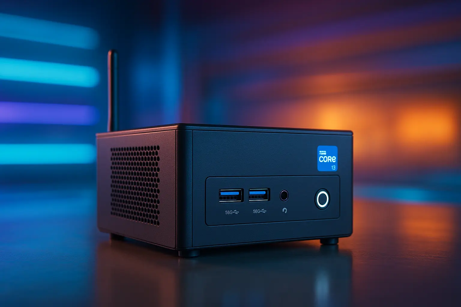 PC Intel Core i3 3.30GHz 8GB RAM SSD 120GB c/Wi-Fi: Compacto e Eficiente