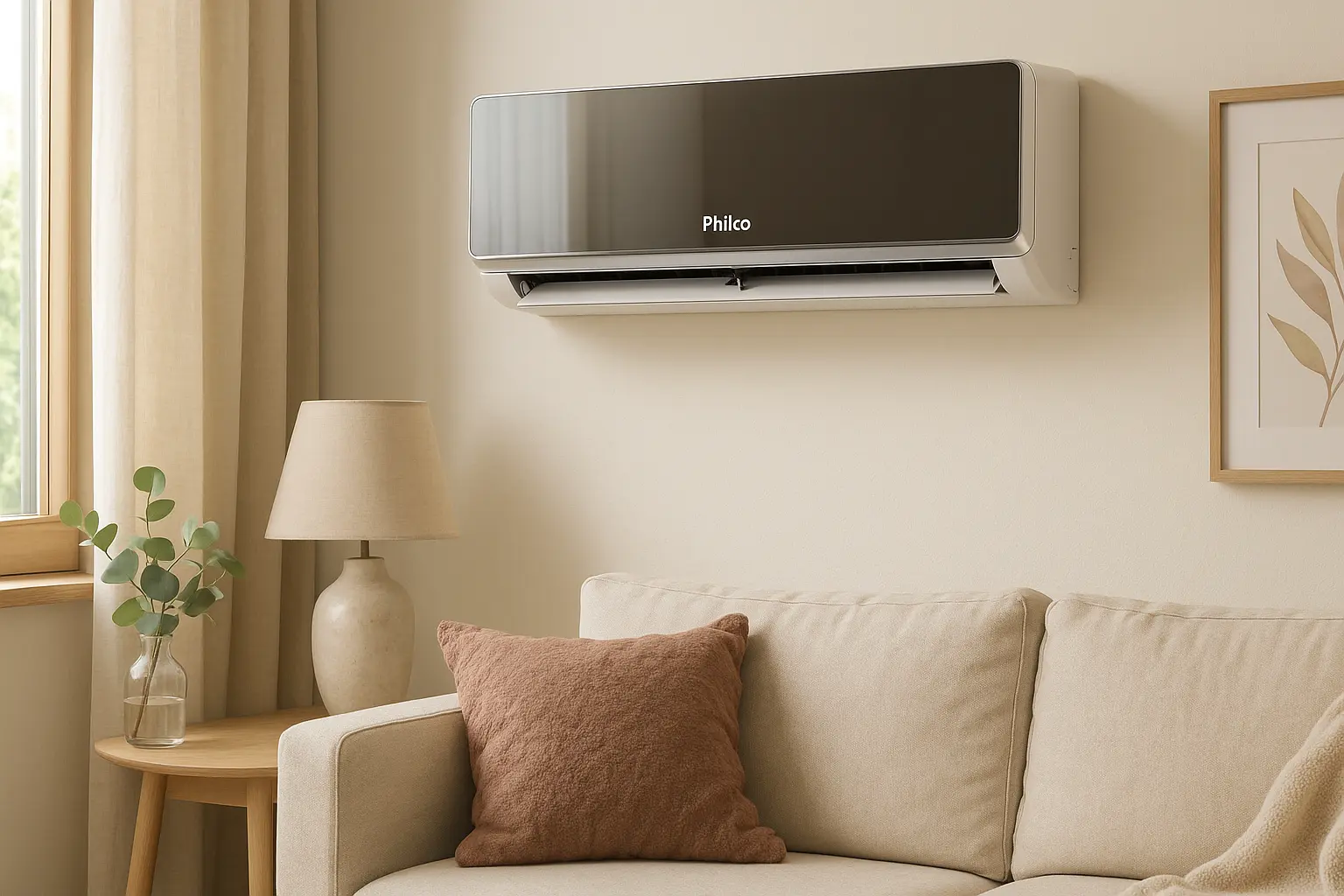 Ar Condicionado Philco Espelhado 9000 Btus: Elegância e Conforto