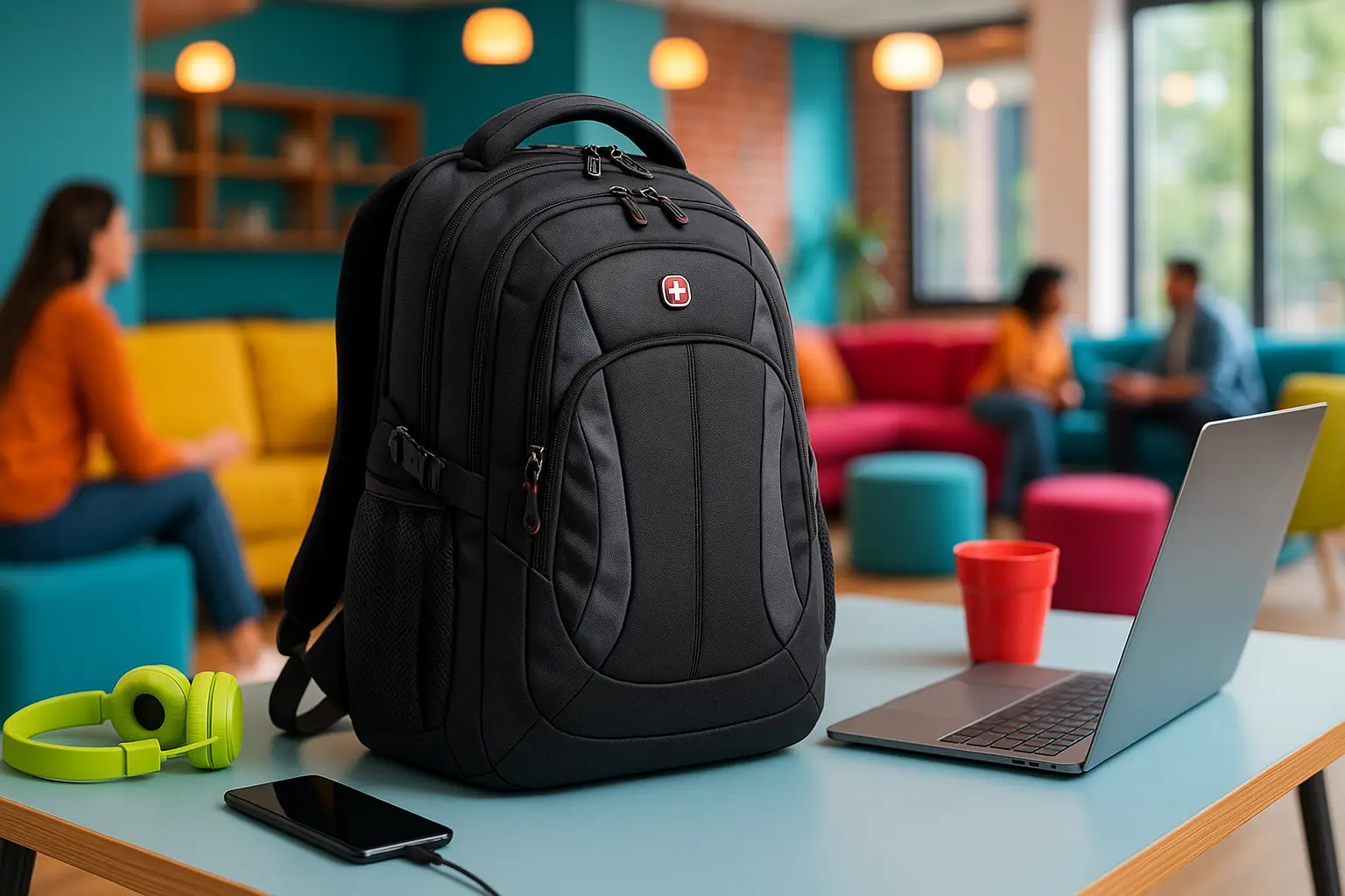Mochila Wenger Synergy 16" com Compartimento para Notebook