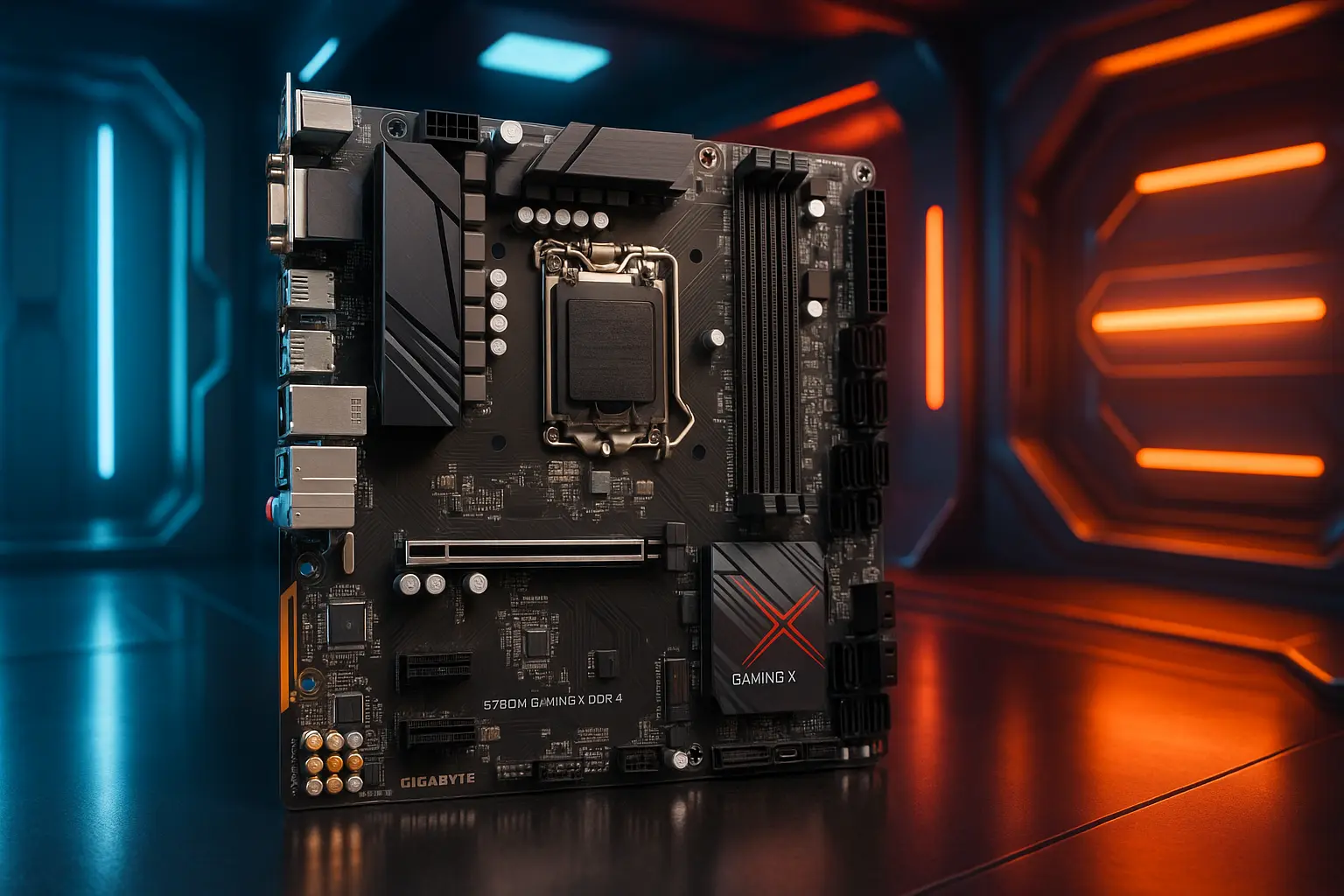 Placa Mãe Gigabyte B760M GAMING X DDR4: Potência e Confiabilidade em Tamanho Compacto