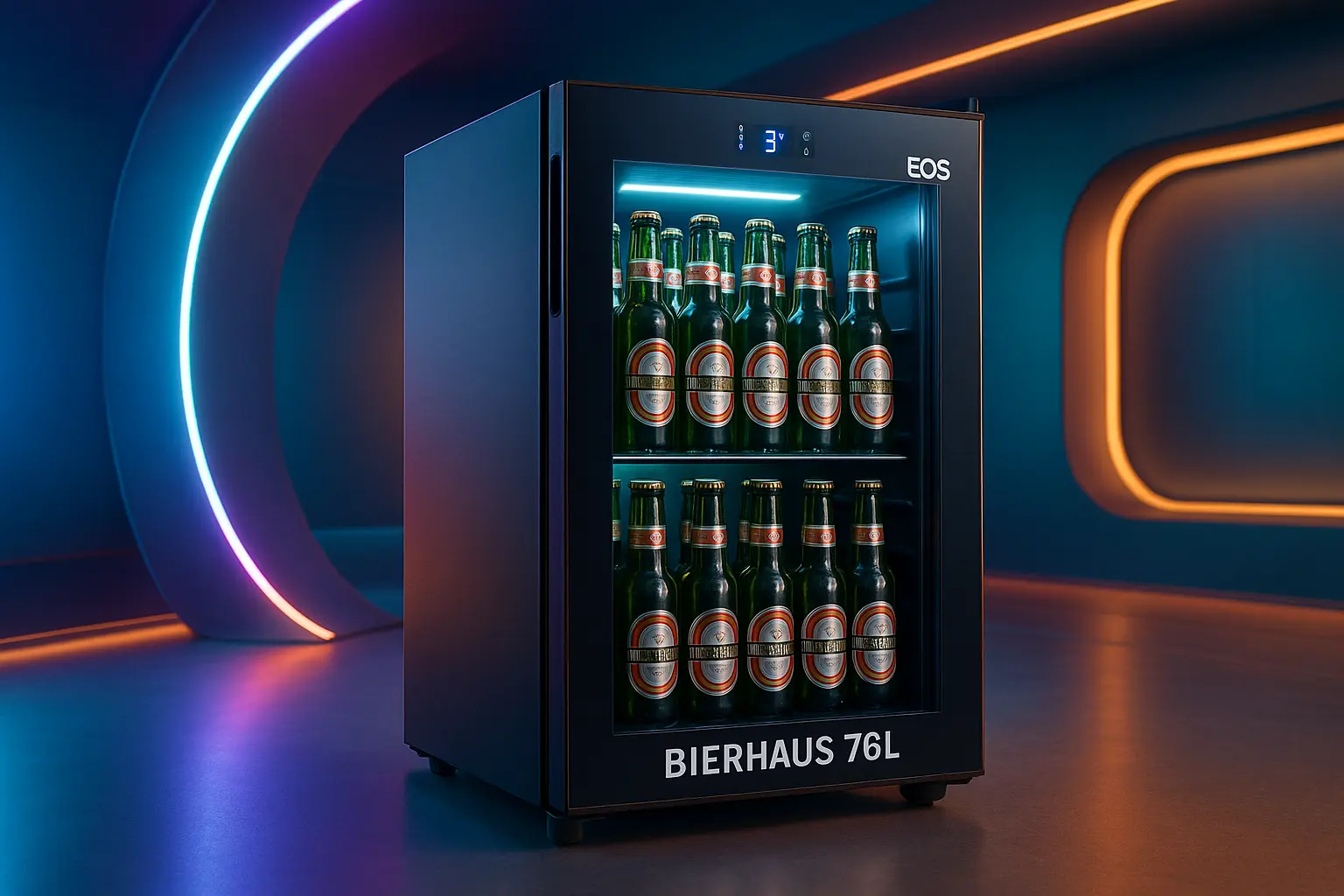 Cervejeira EOS Bierhaus 76L: Design, Velocidade e Eficiência
