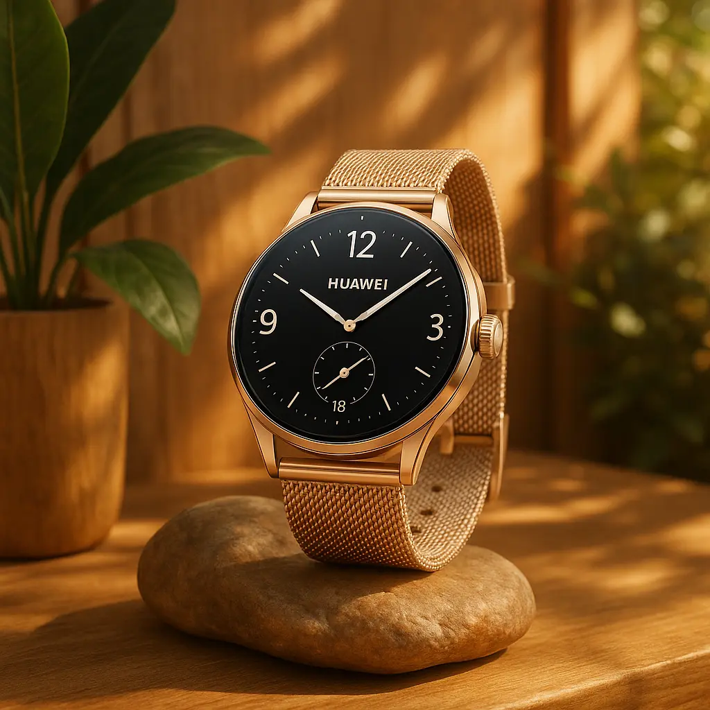 HUAWEI WATCH GT 5 41mm: Leve, Inteligente e Incrivelmente Resistente
