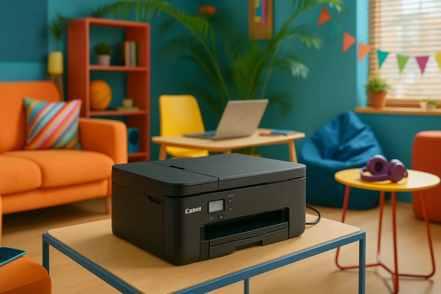Canon PIXMA TR7020a Impressora sem Fio Tudo-em-Um