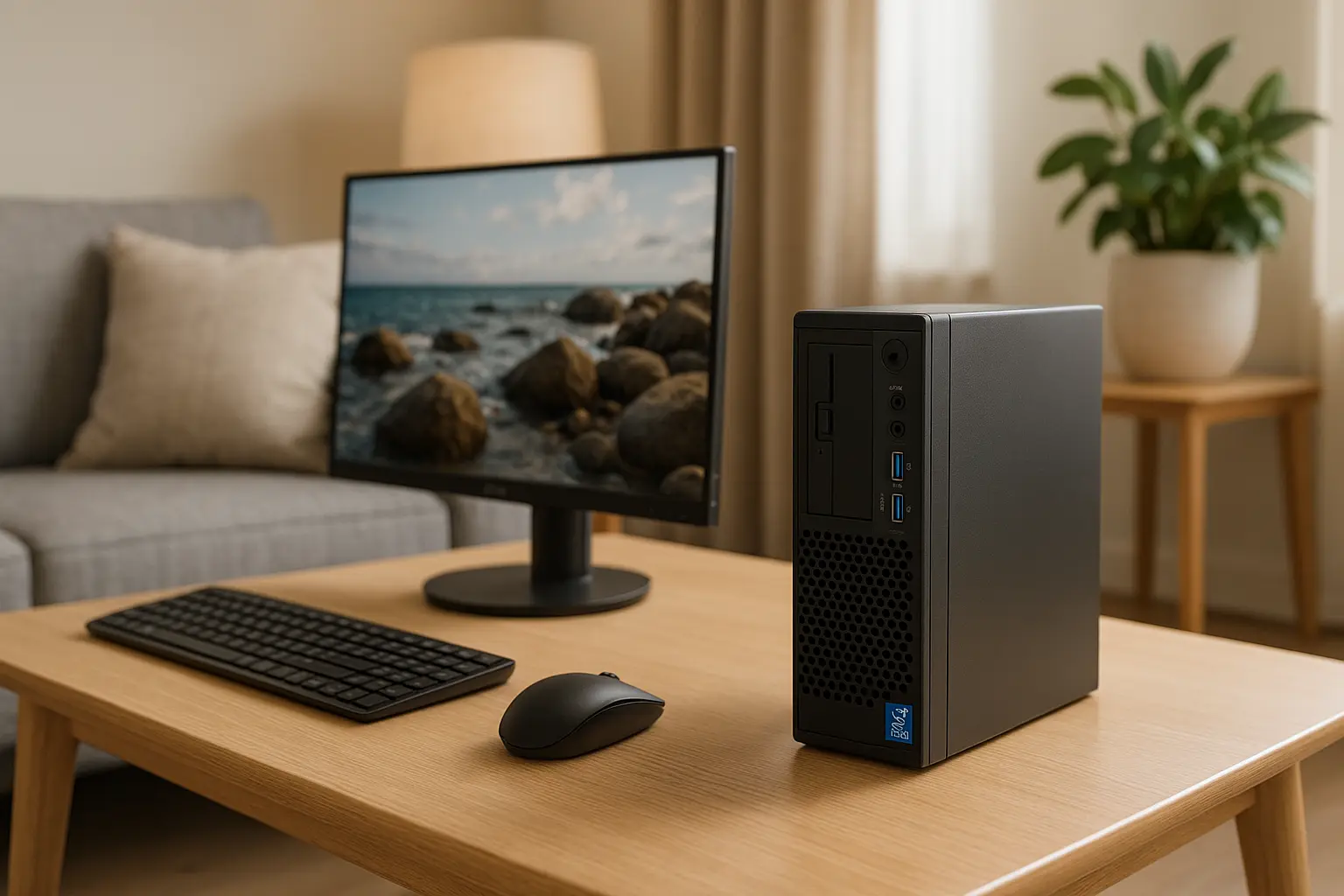 PC Intel Core i3 8GB RAM SSD 120GB Wi-Fi: Rápido e Compacto