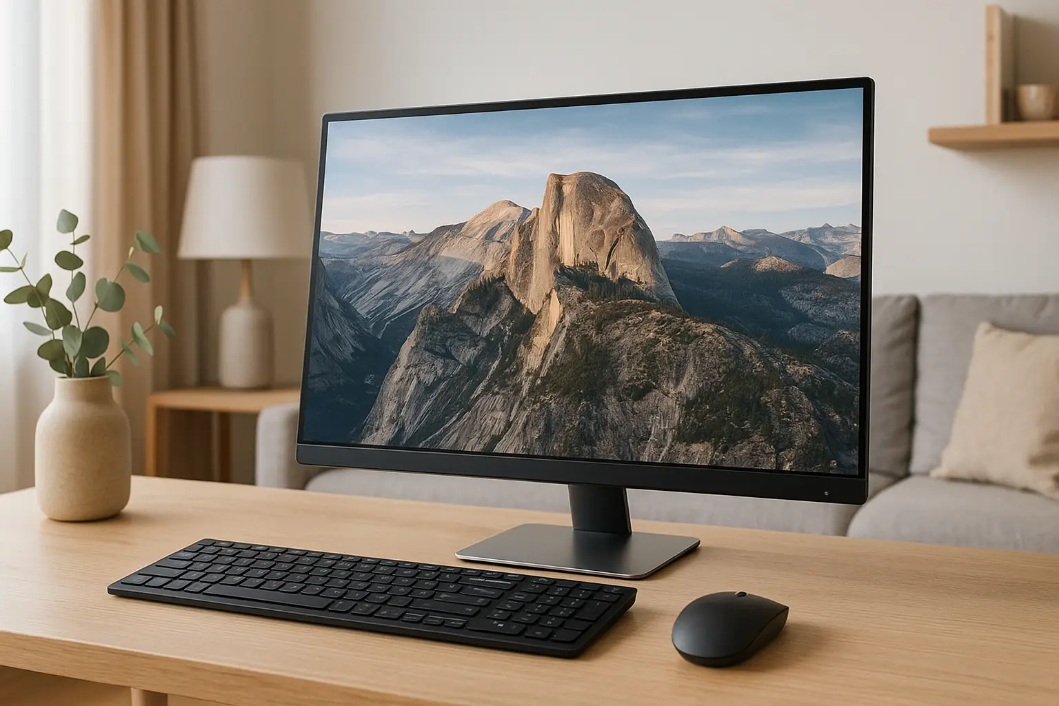 All in One Ultra UB830: Tela Grande e Agilidade Compacta