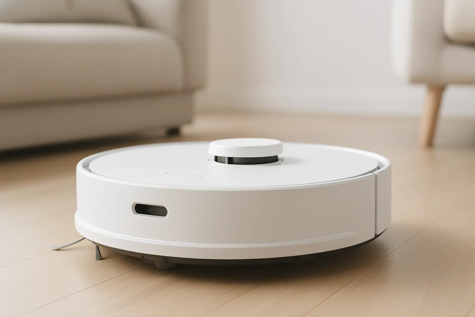 Robô Aspirador Xiaomi S20: Inteligência e Praticidade em Casa