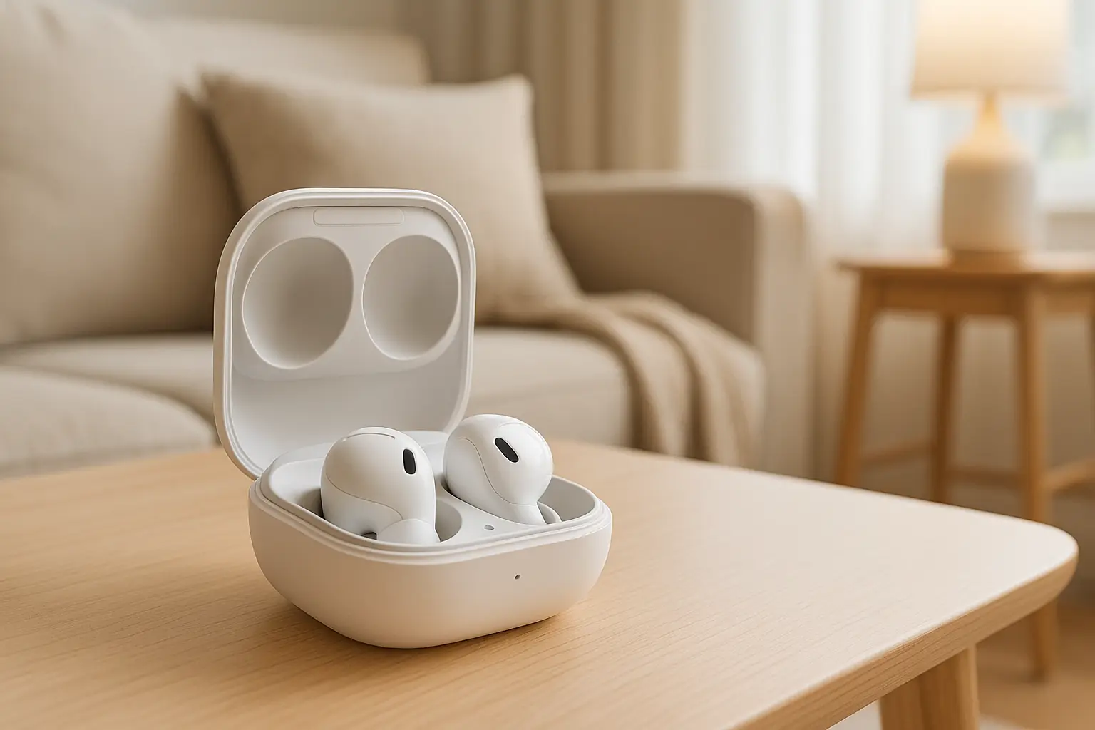 Galaxy Buds FE com Cancelamento de Ruído: Liberdade e Foco