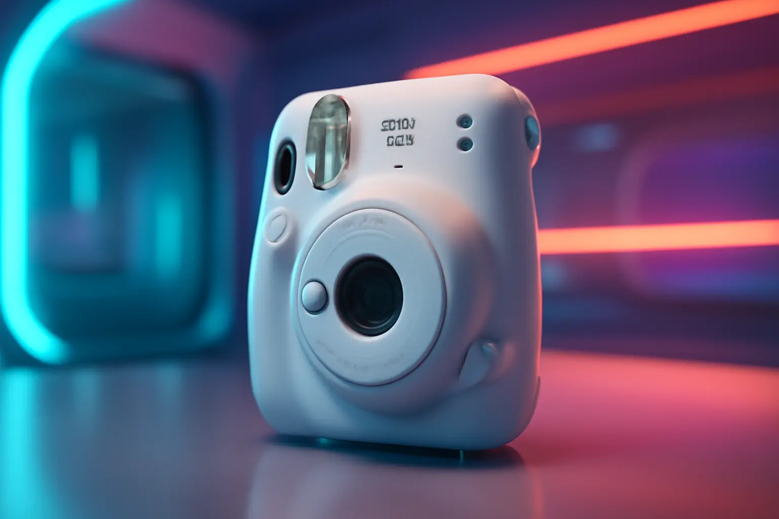 Câmera Instax Mini 11 - Branca: Capture Momentos Incríveis em Instantâneo