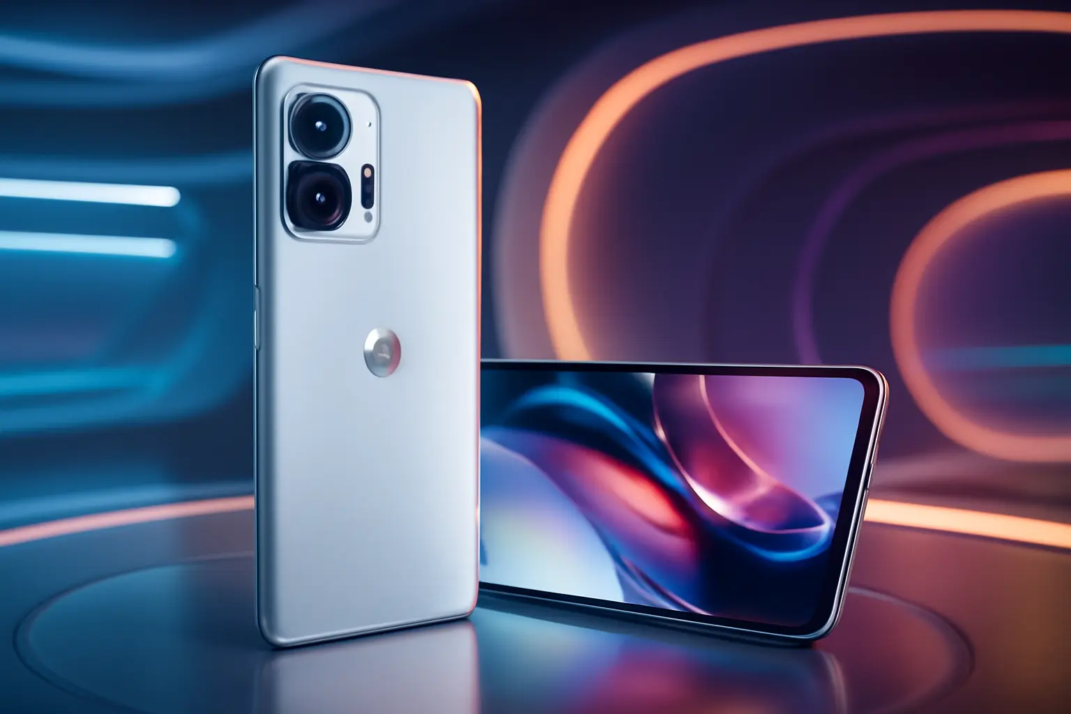 Smartphone Motorola Edge 30 Ultra 5G 256 GB 12 GB RAM Branco: Desempenho e Design Inovador