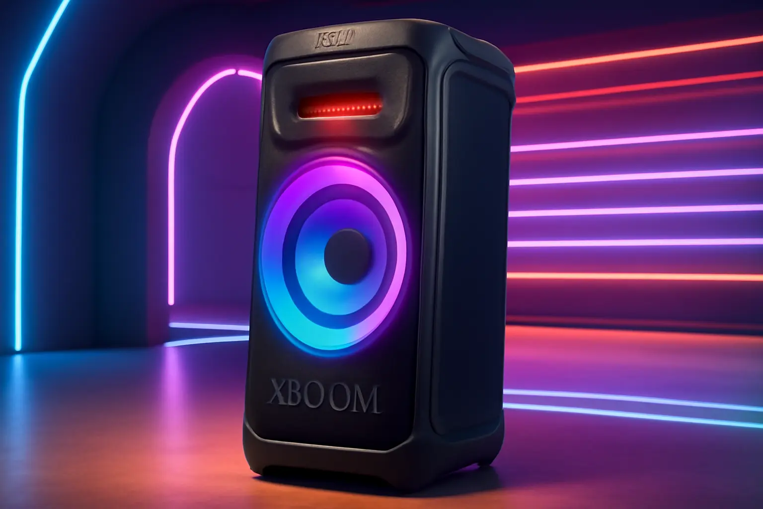 Caixa de Som PartyBox LG XBoom XL7S – Potência e Qualidade de Som