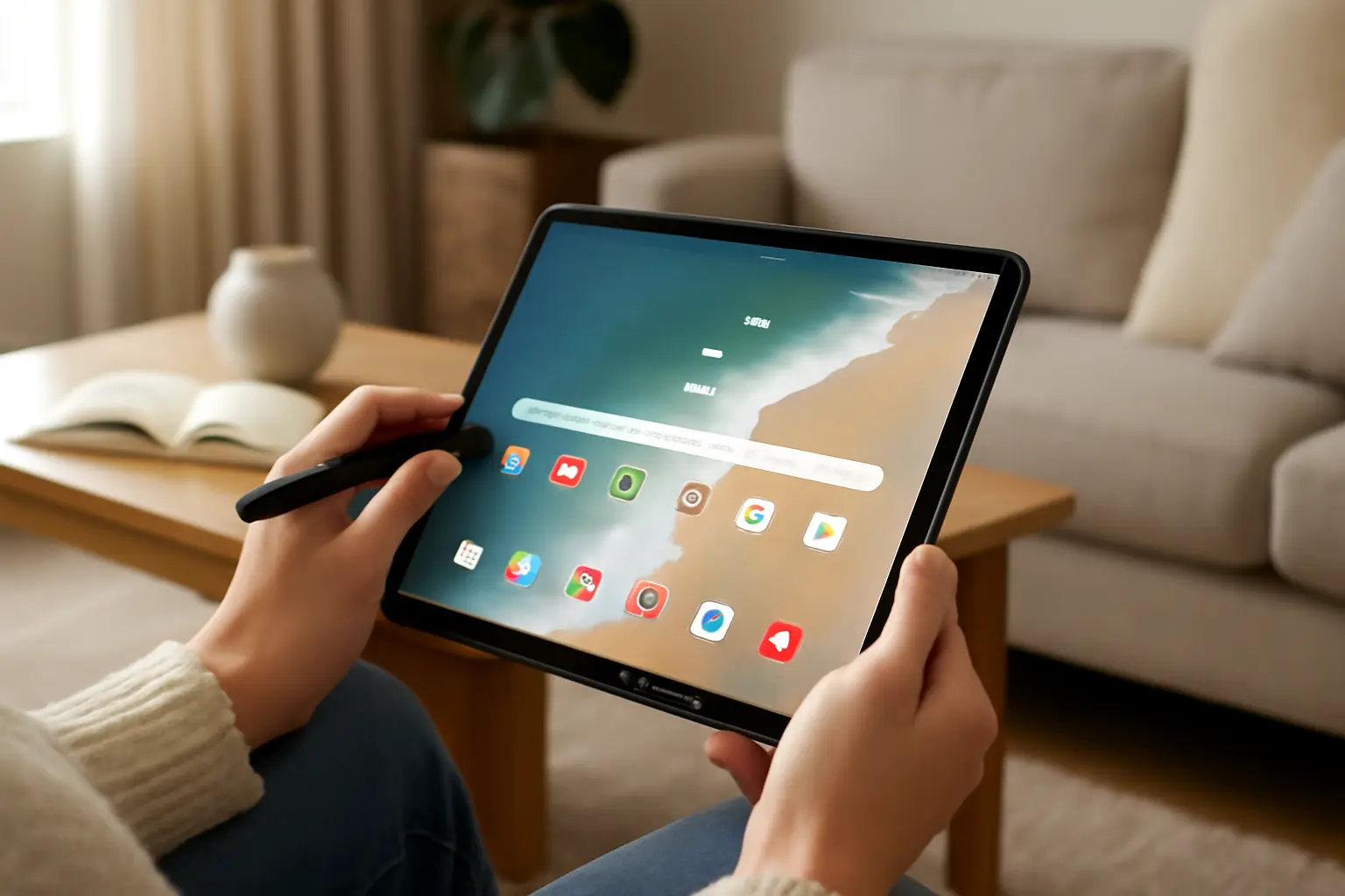 Samsung Galaxy Tab S9 FE: Potência e Durabilidade para o Seu Dia a Dia