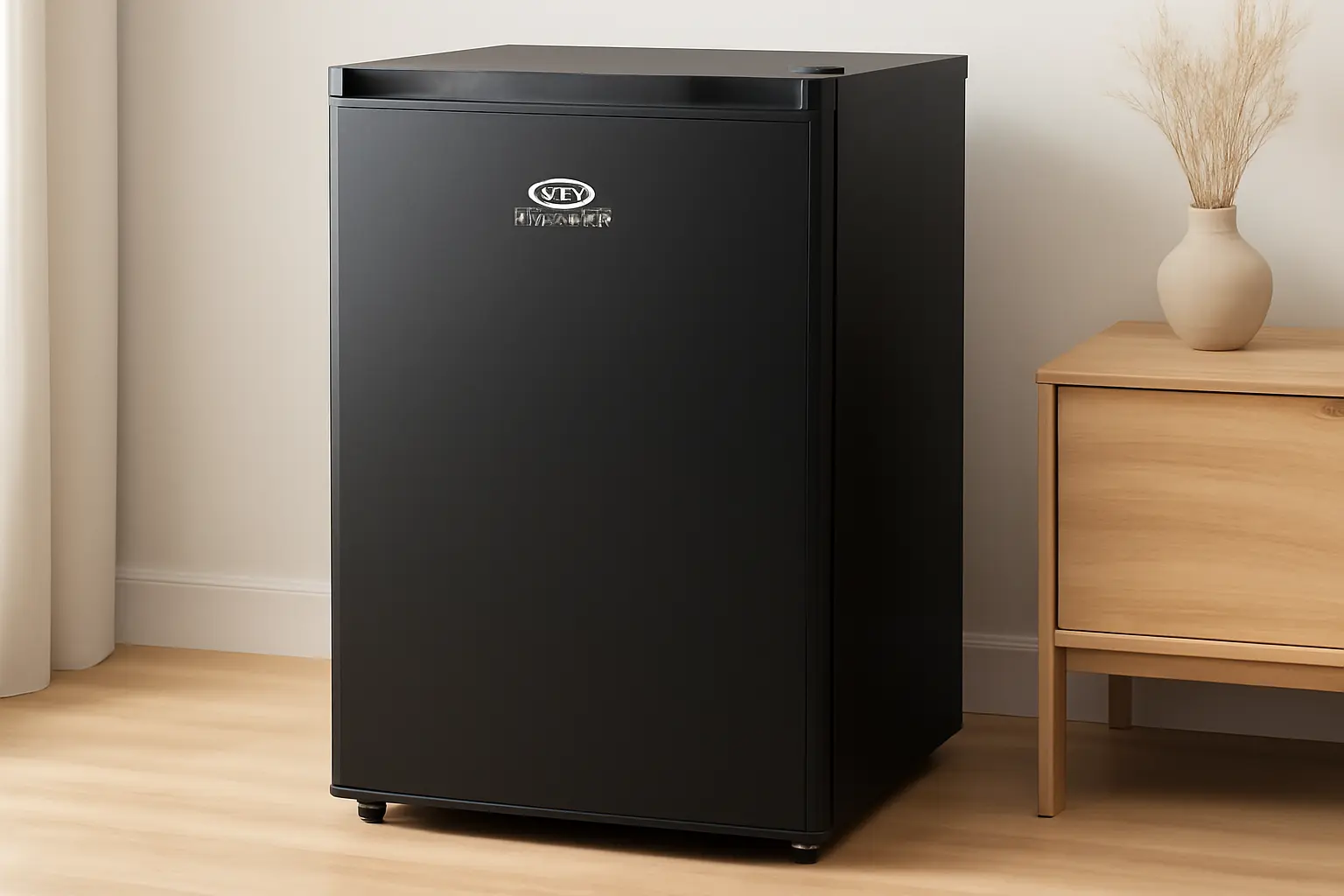 Frigobar EOS Ice Compact 124L EFB131P Preto 220V: Compacto, Eficiente e Sustentável