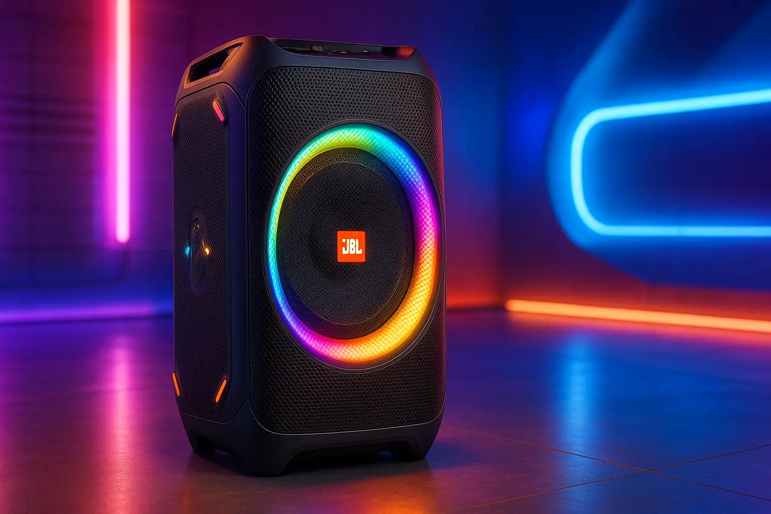 JBL Partybox Club 120: Potência e Festa em Qualquer Lugar