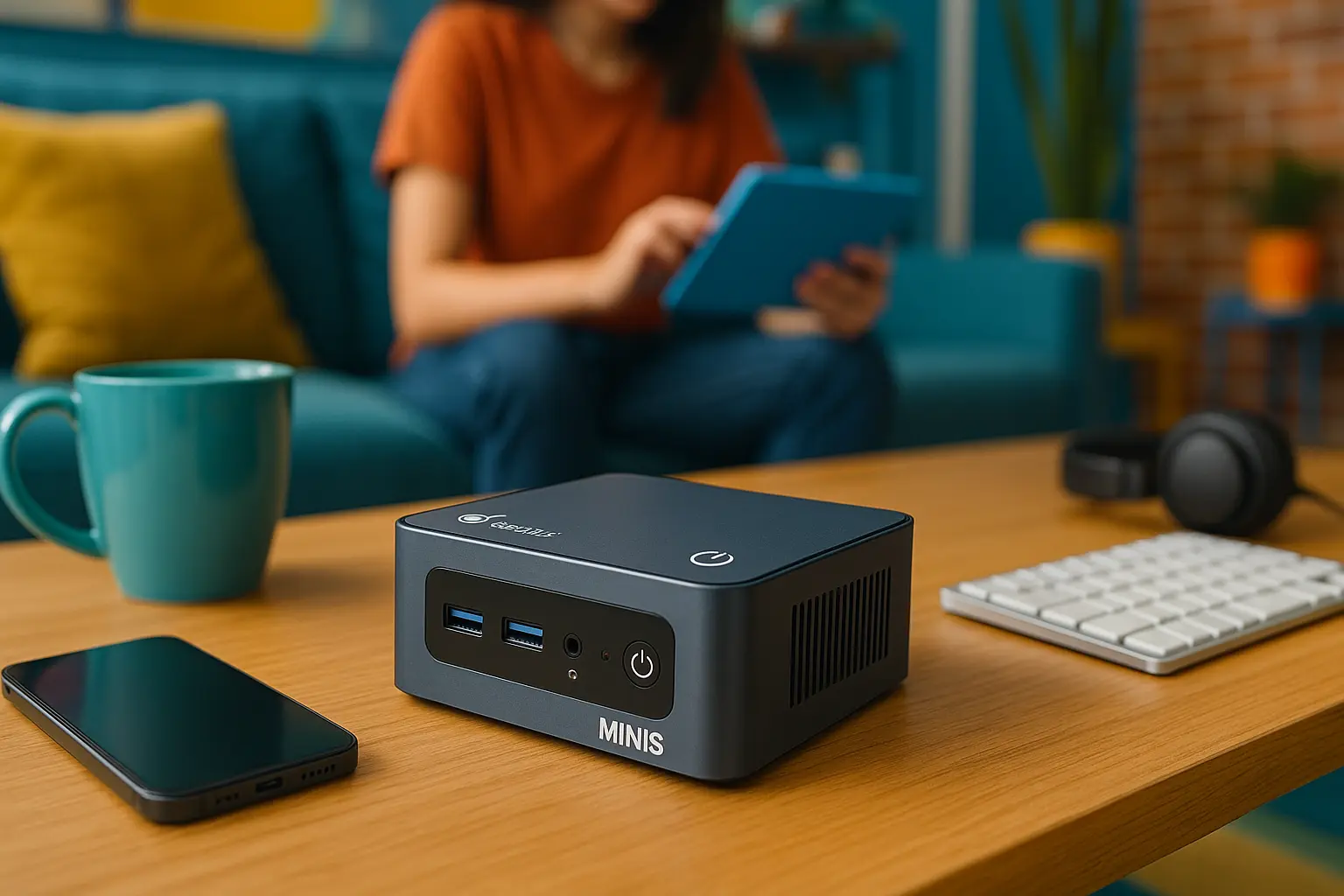Beelink Mini PC MiniS: Compacto, Potente e Versátil
