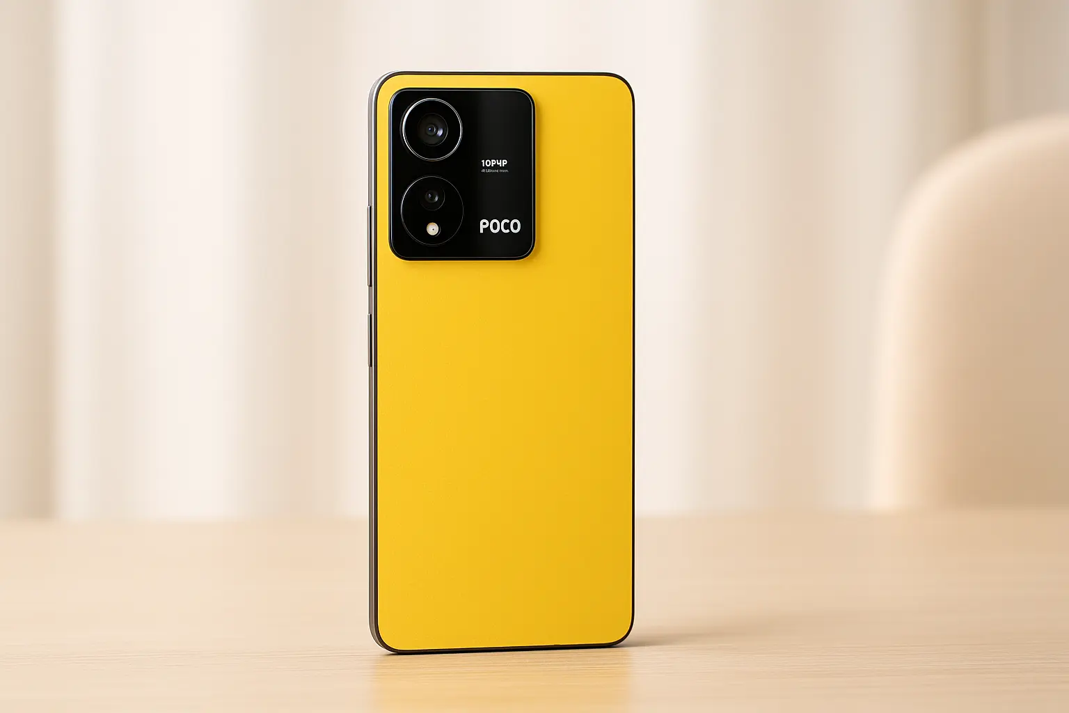 Xiaomi Poco X7 Pro 5G Yellow: Desempenho e Estilo em Alta Velocidade
