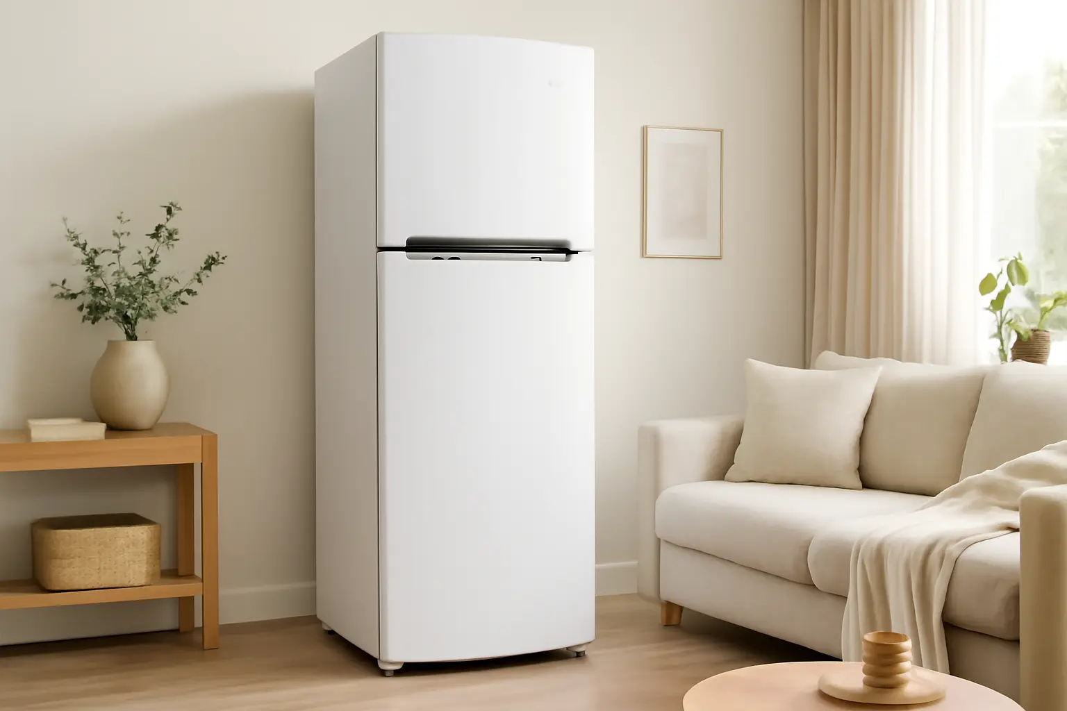Geladeira Frost Free Duplex 463L Slim Branca Midea MD-RT645MTA012-220v: Eficiência e Design Compacto