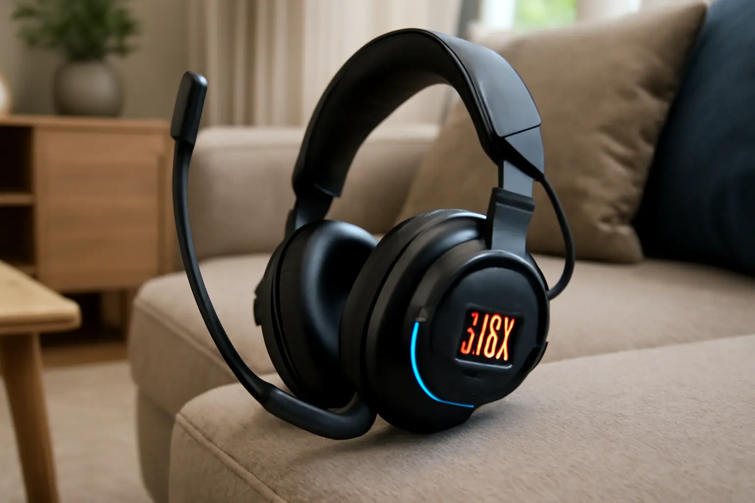 Headset Gamer JBL Quantum 800: Conforto e Qualidade de Som para Gamers