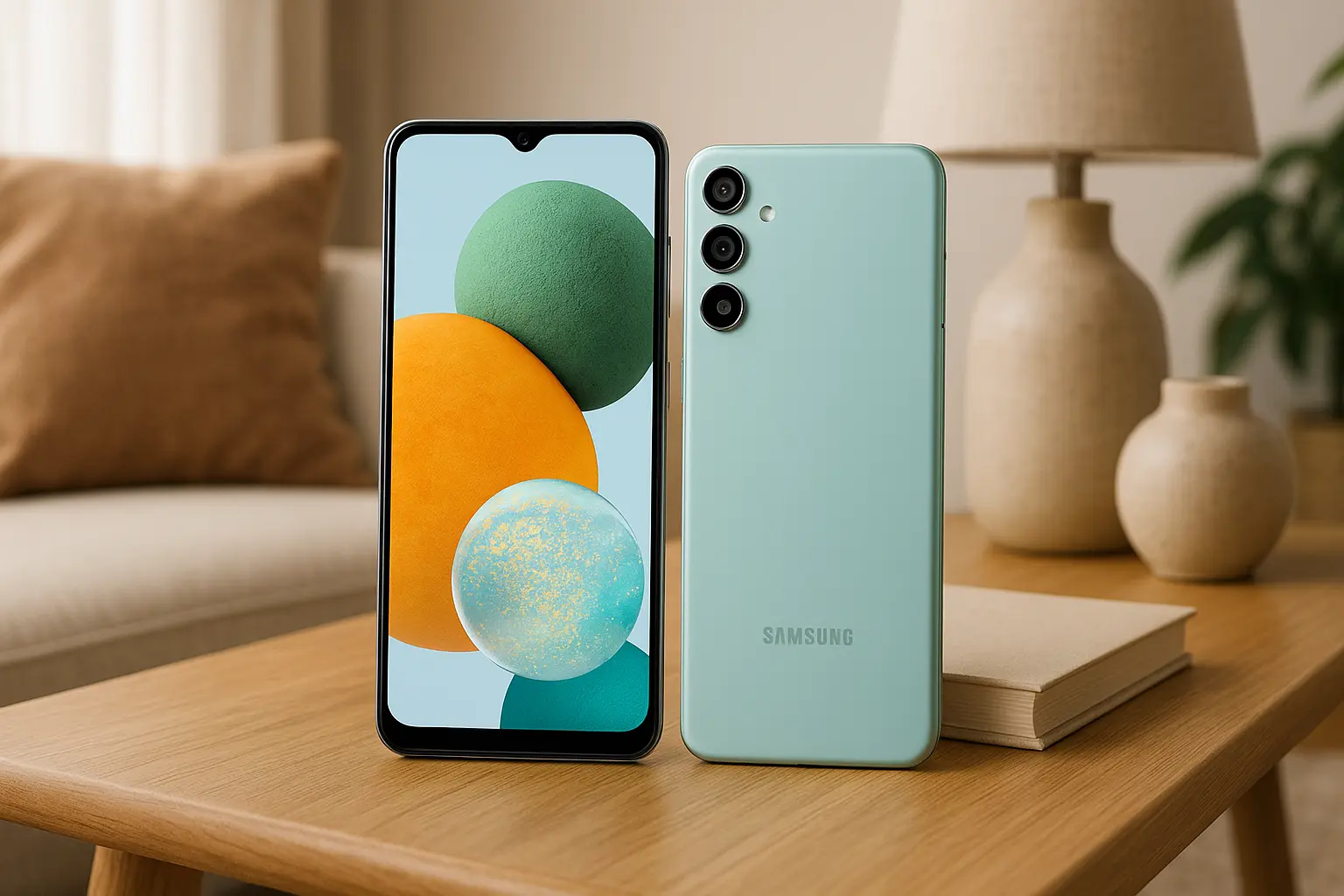 Samsung Galaxy M15 5G entrega bateria potente e câmera tripla