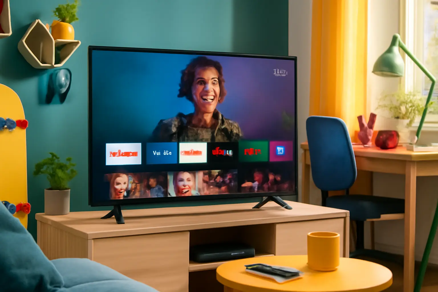 Smart TV LED 32" AOC 32S5135/78G: Vale a Pena? Testamos