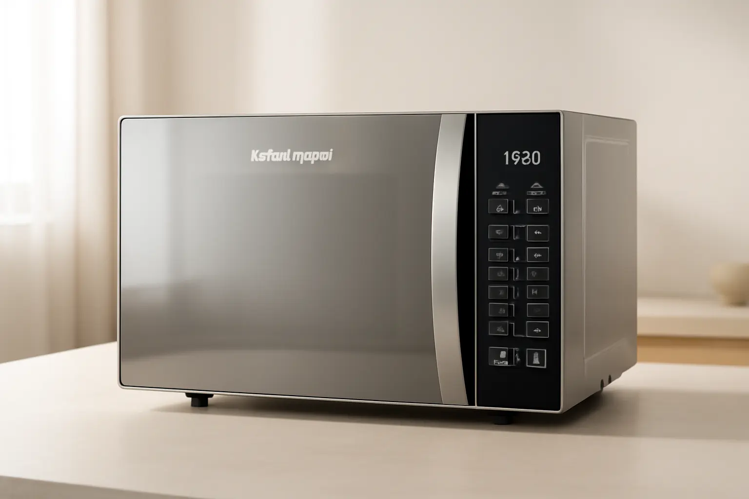 Microondas 20 Litros Espelhado BMS20AR Brastemp: Desempenho e Design que Impressionam