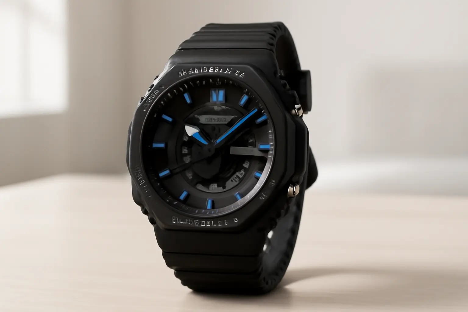 Relógio Casio G-Shock GA-2100-1A2DR: Estilo e Resiliência em Cada Detalhe