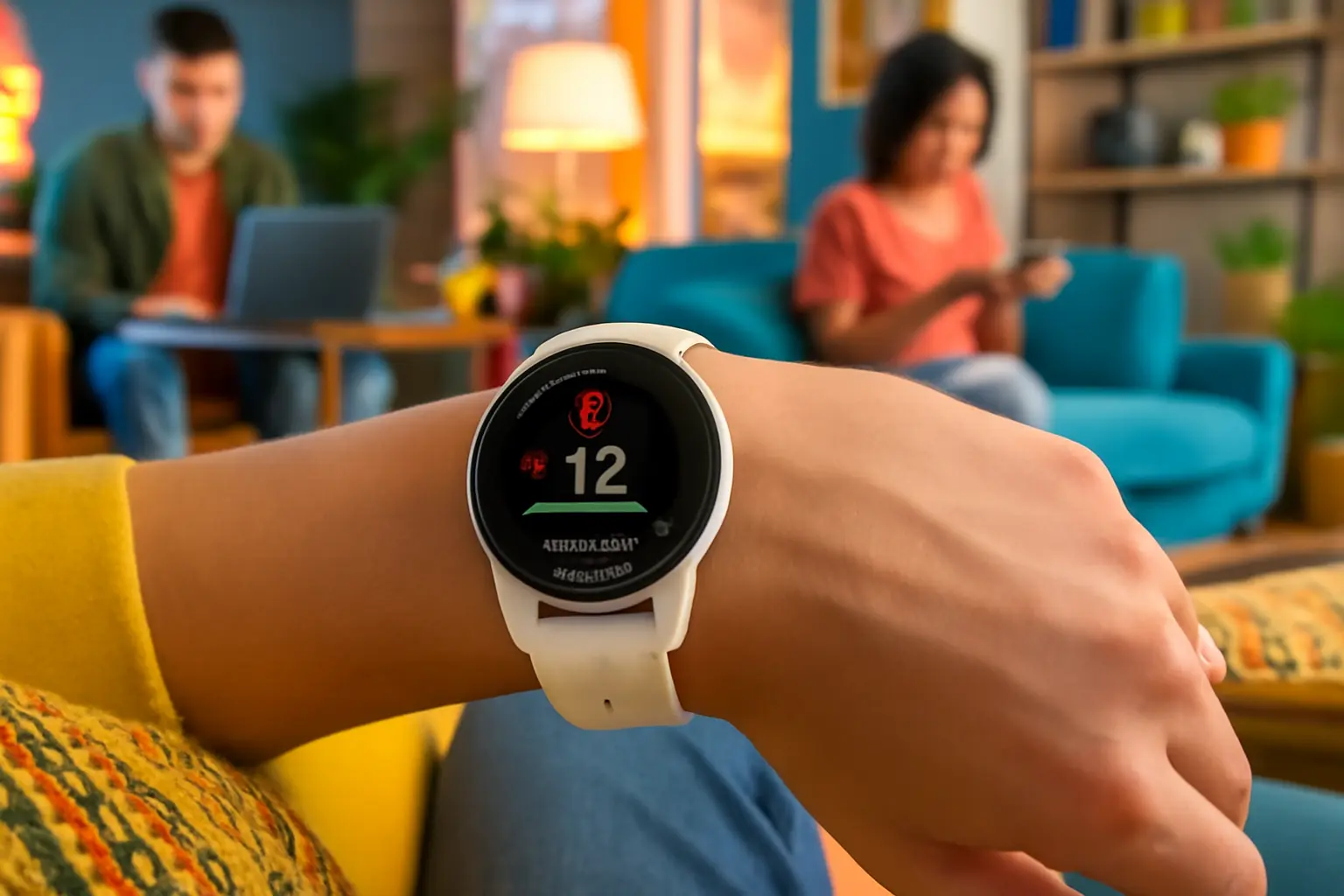 Garmin Forerunner 165: Monitor Cardíaco de Pulso com GPS