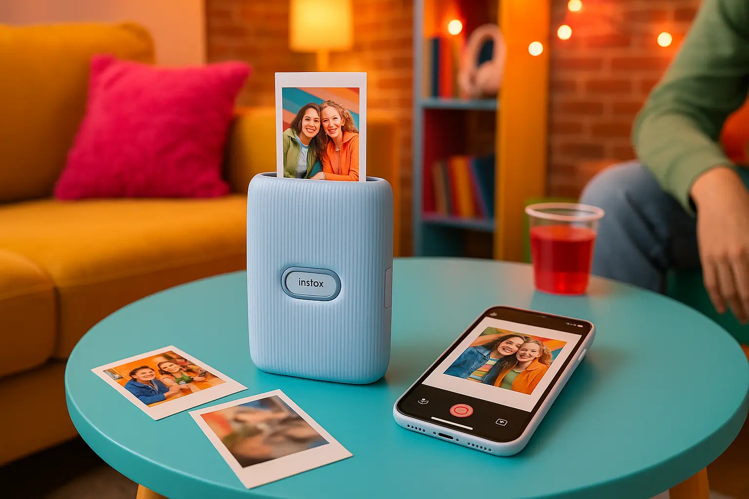 FUJIFILM Instax Mini Link 3: Impressões Divertidas no Celular