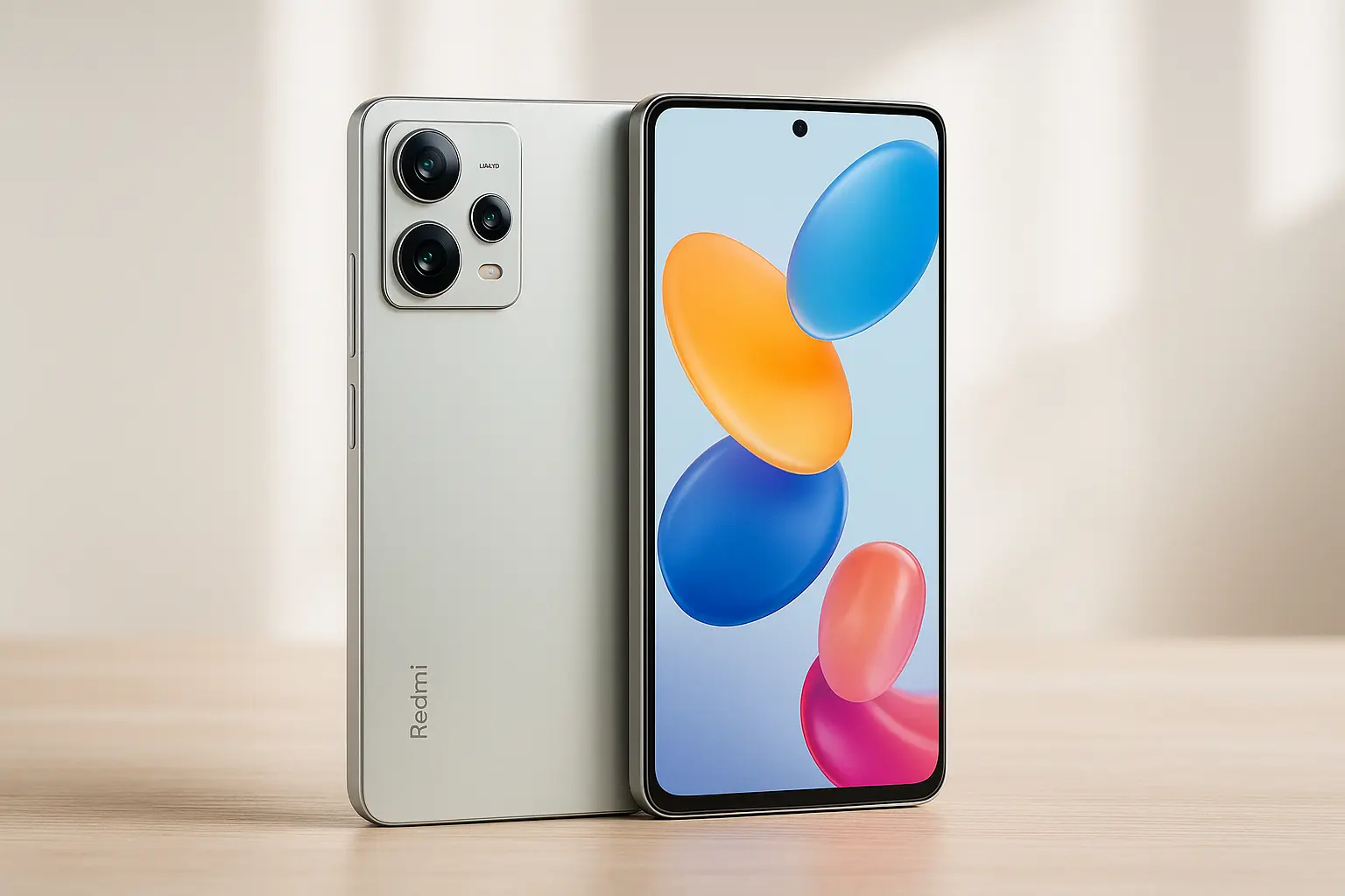 Xiaomi Redmi Note 13 6GB+128GB com Snapdragon e Tela 120Hz