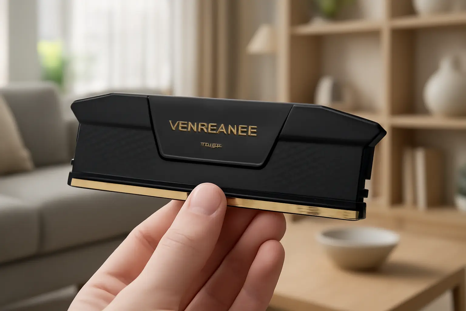 CORSAIR Memória RAM DDR5 Vengeance 32GB: Potência e Estilo