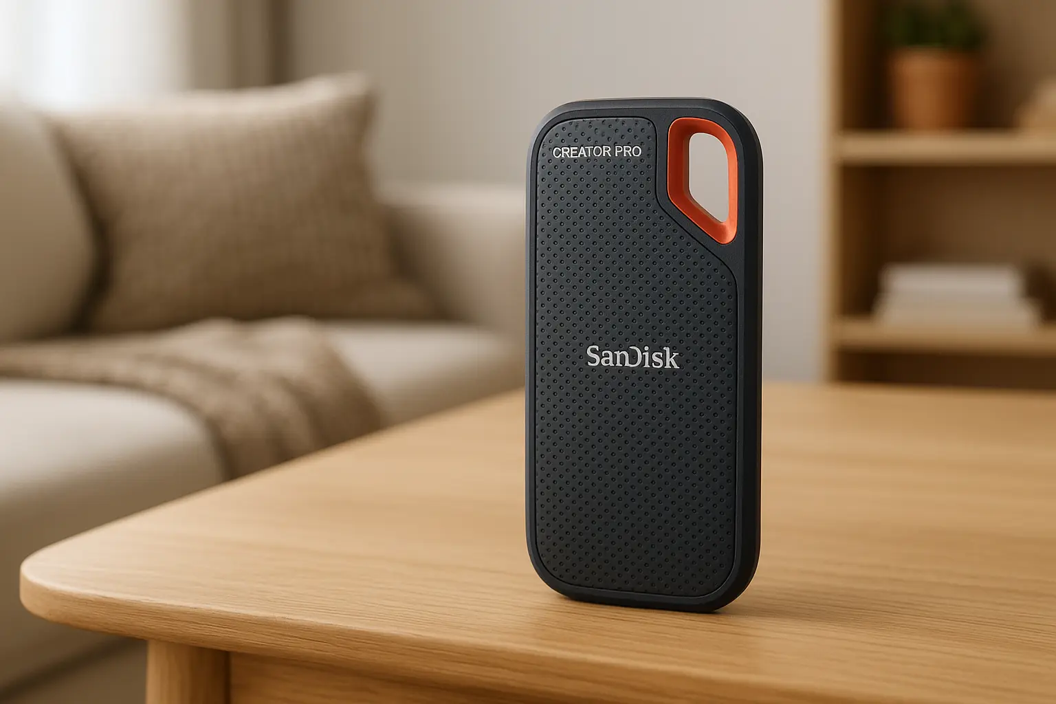 SanDisk Creator Pro: desempenho e proteção extrema