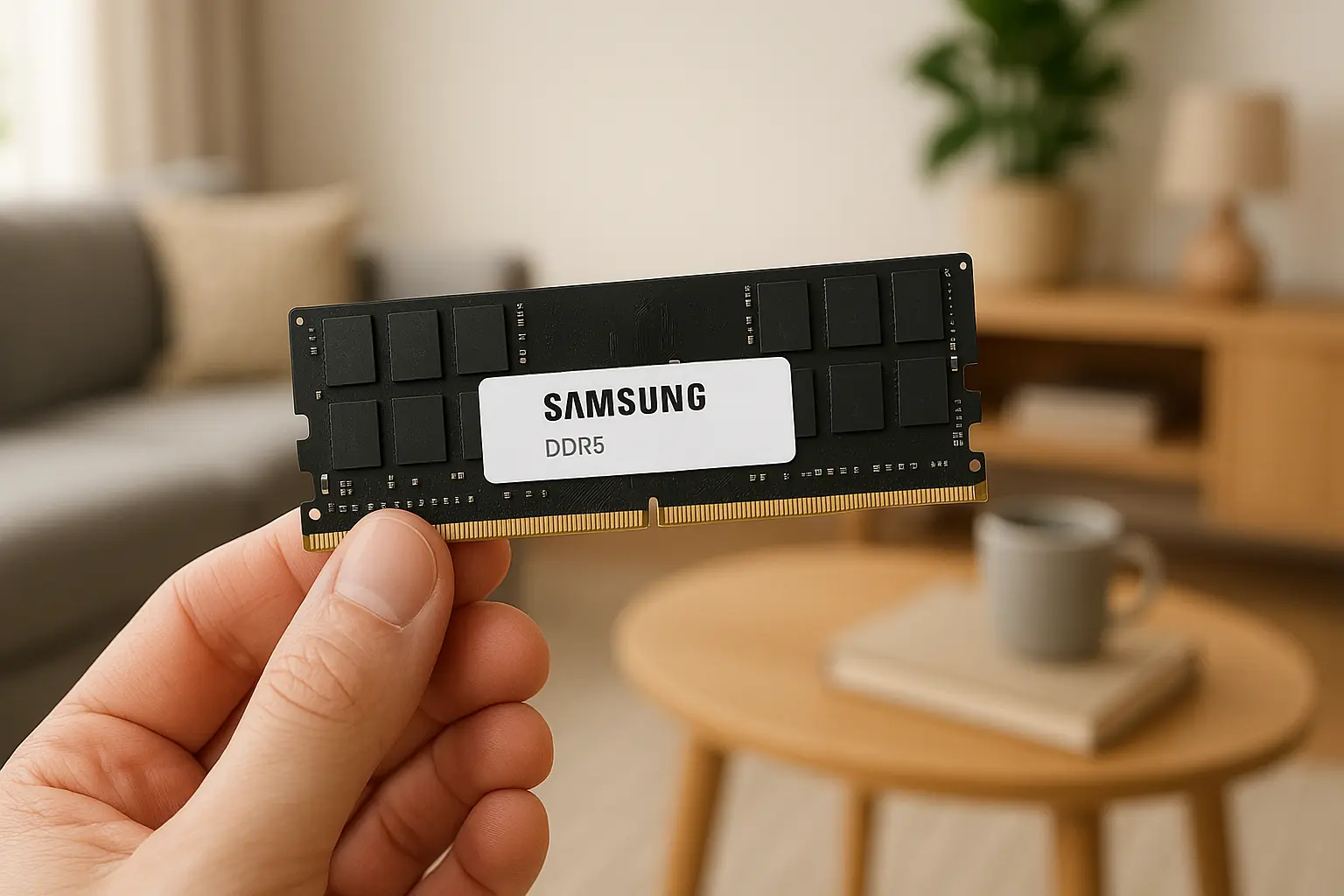 Samsung Memória RAM DDR5 é tudo isso? Testamos