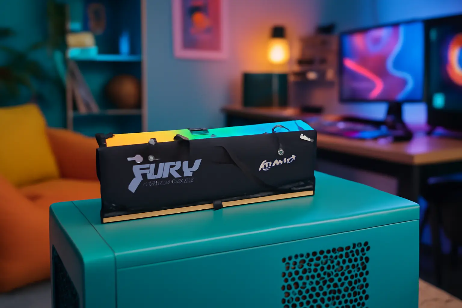 Kingston Fury Beast RGB 16GB DDR5: desempenho real