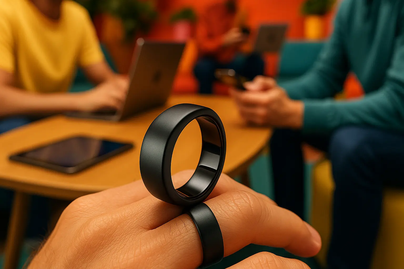 Smart Ring Health Tracker: análise completa e sem filtros